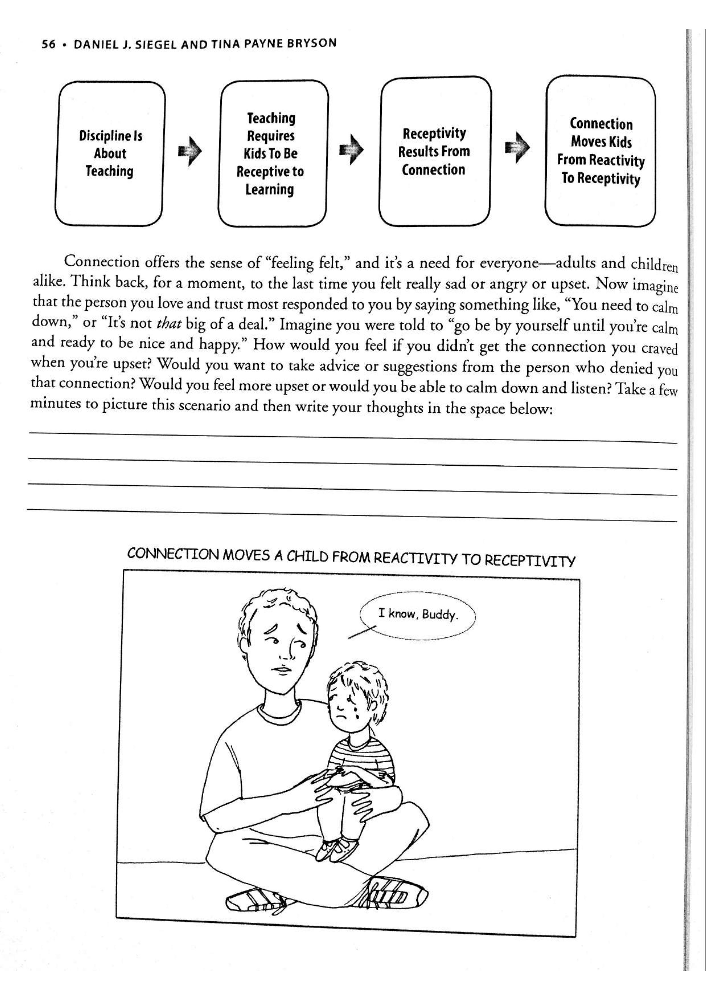 No-Drama Discipline Workbook sayfa 63