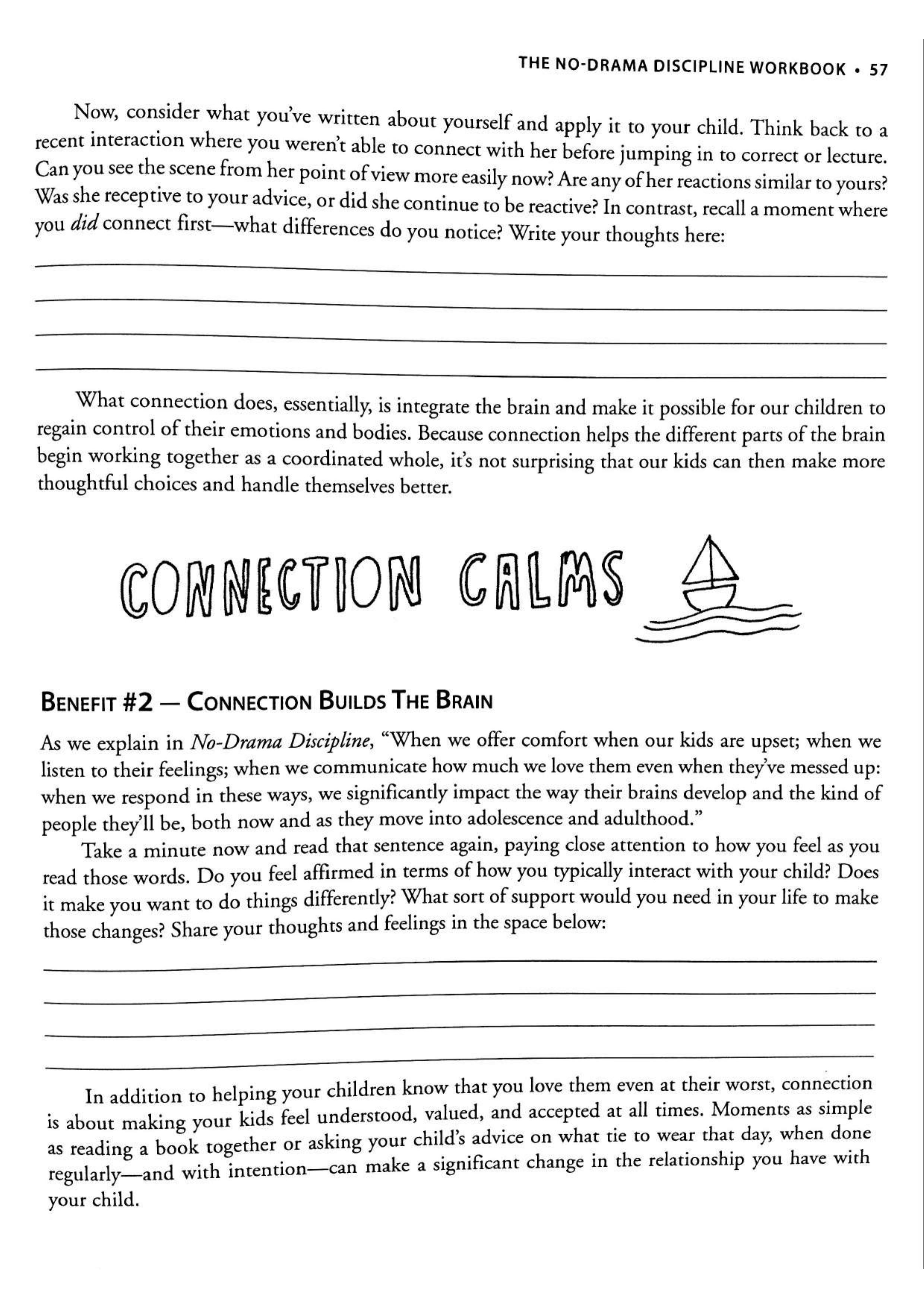 No-Drama Discipline Workbook sayfa 64
