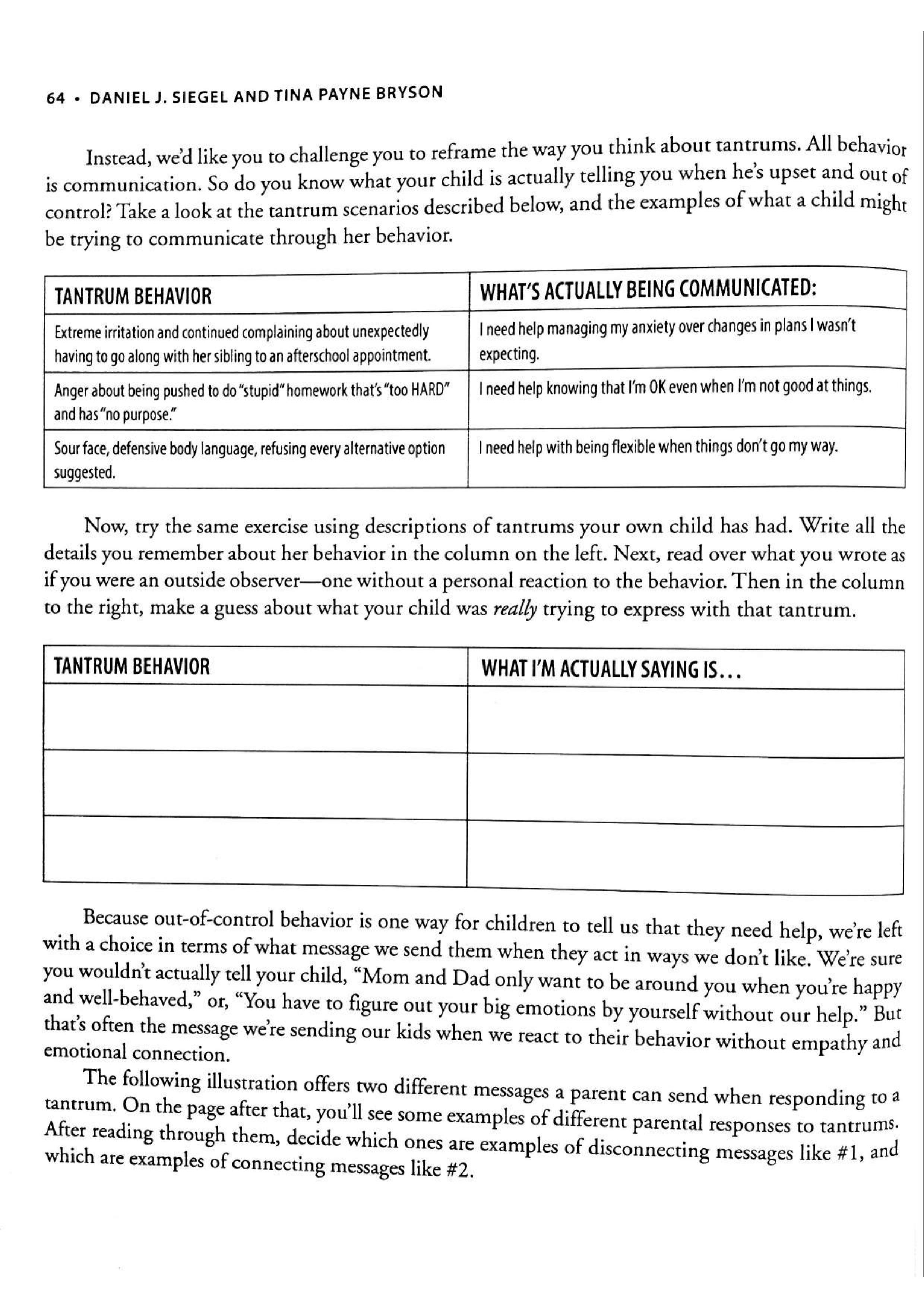 No-Drama Discipline Workbook sayfa 71