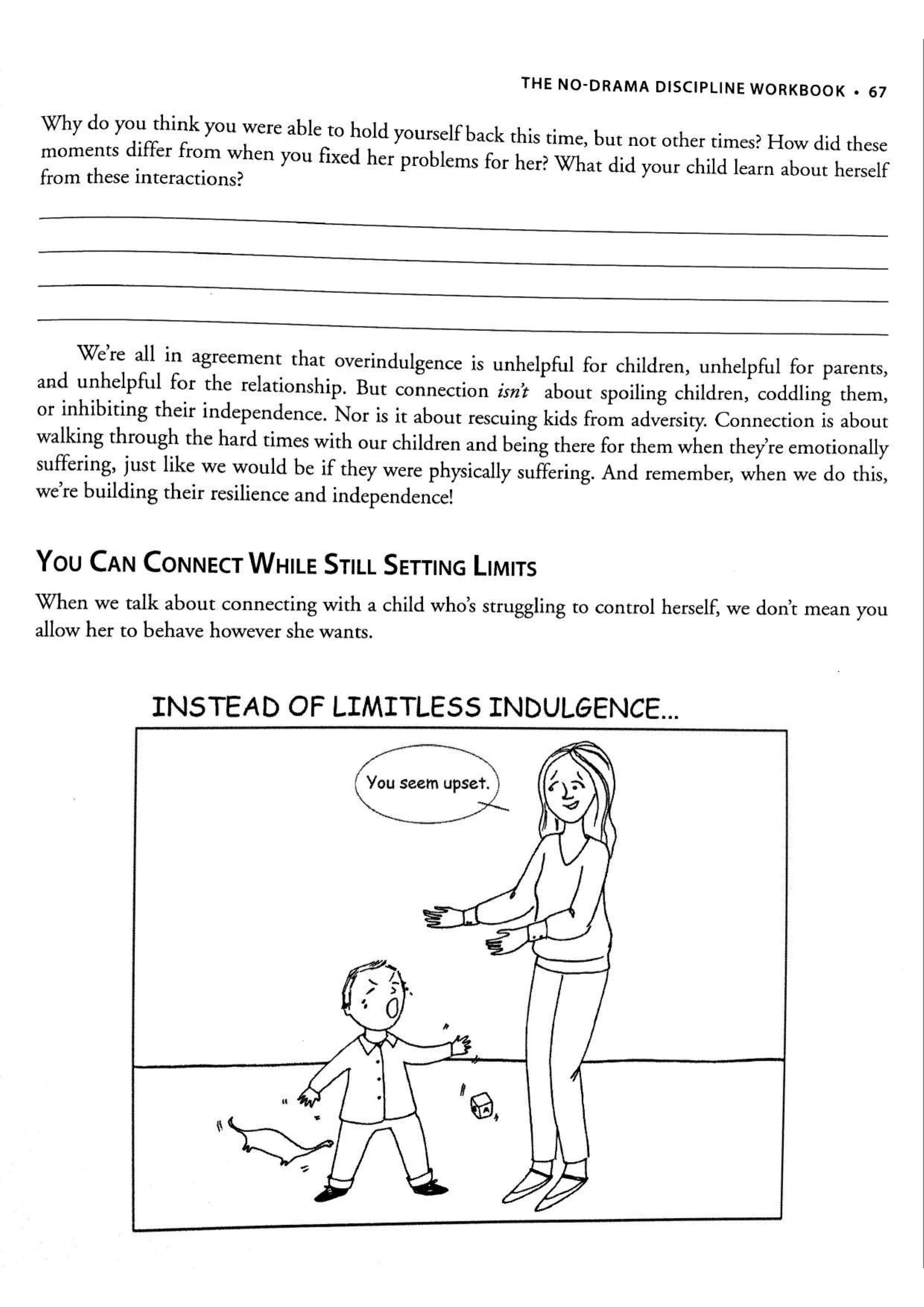 No-Drama Discipline Workbook sayfa 74