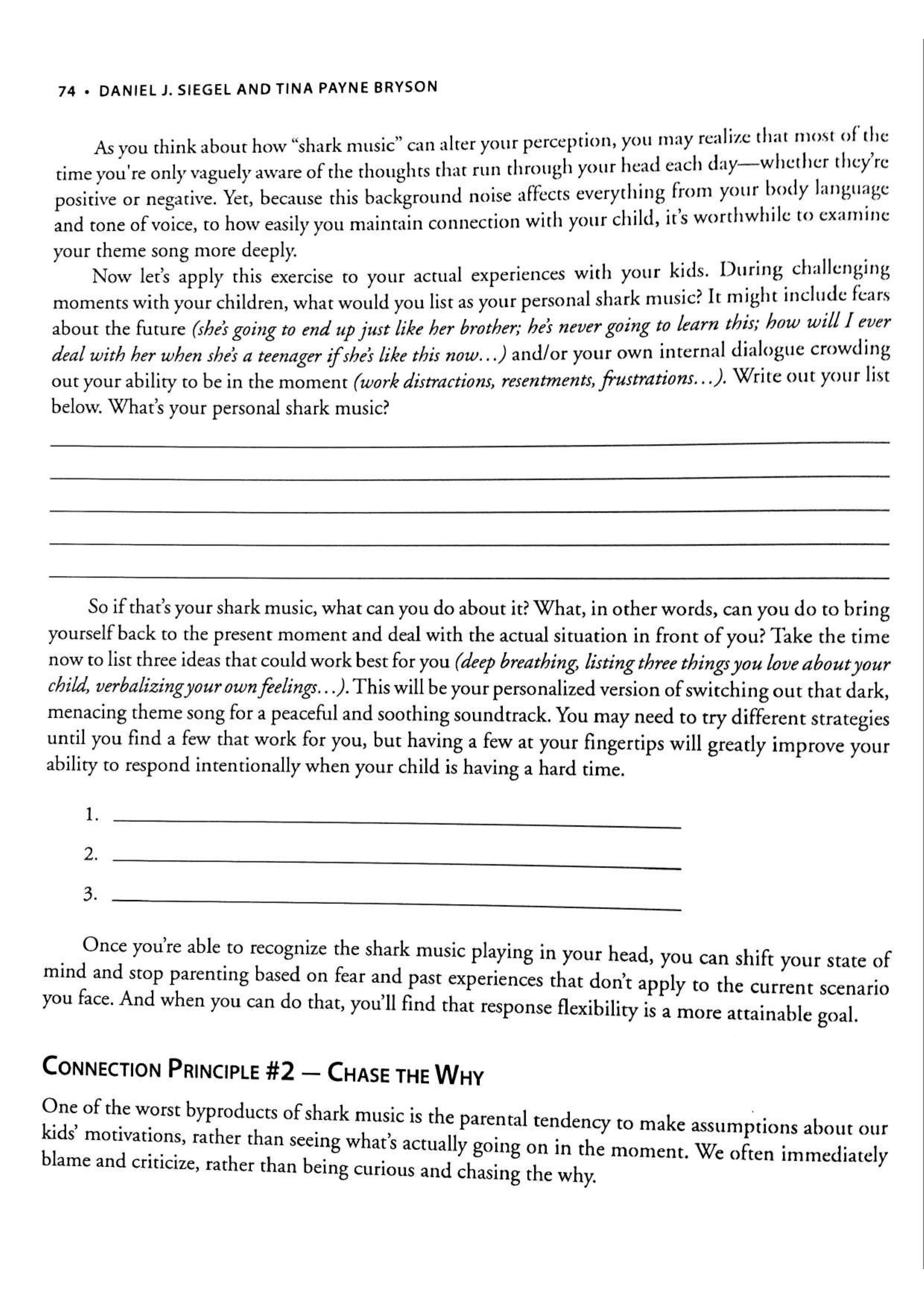 No-Drama Discipline Workbook sayfa 81