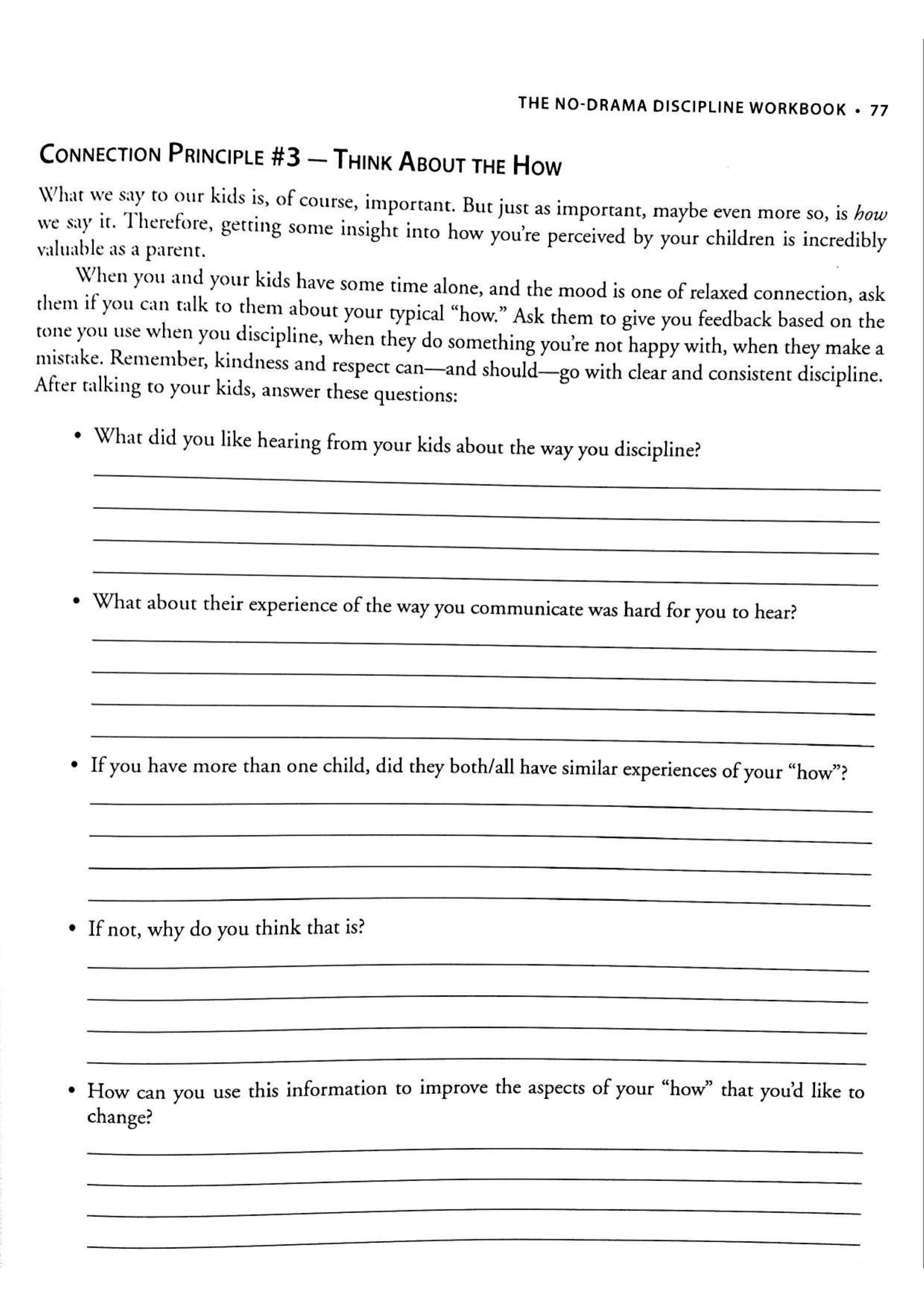 No-Drama Discipline Workbook sayfa 84