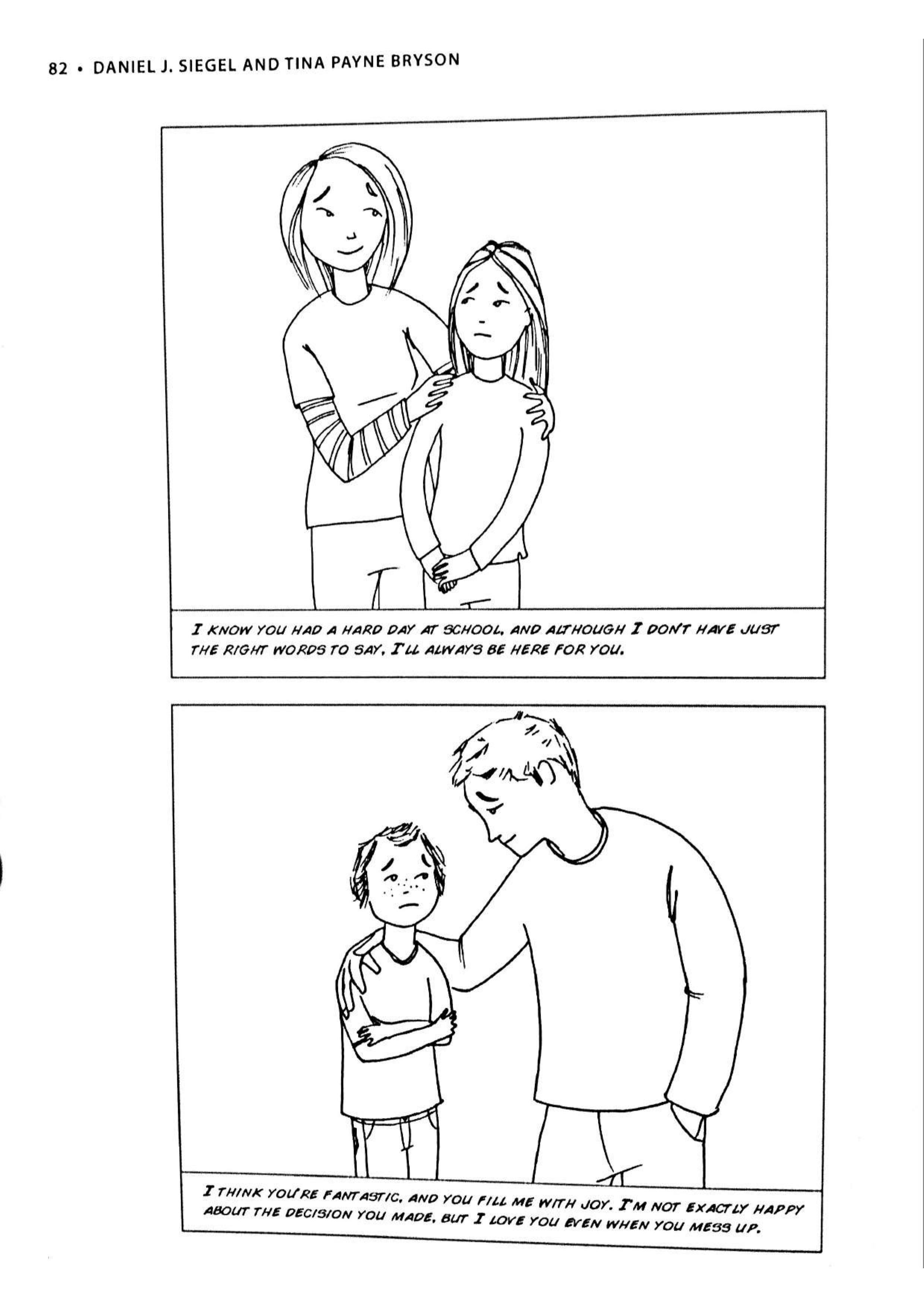 No-Drama Discipline Workbook sayfa 89