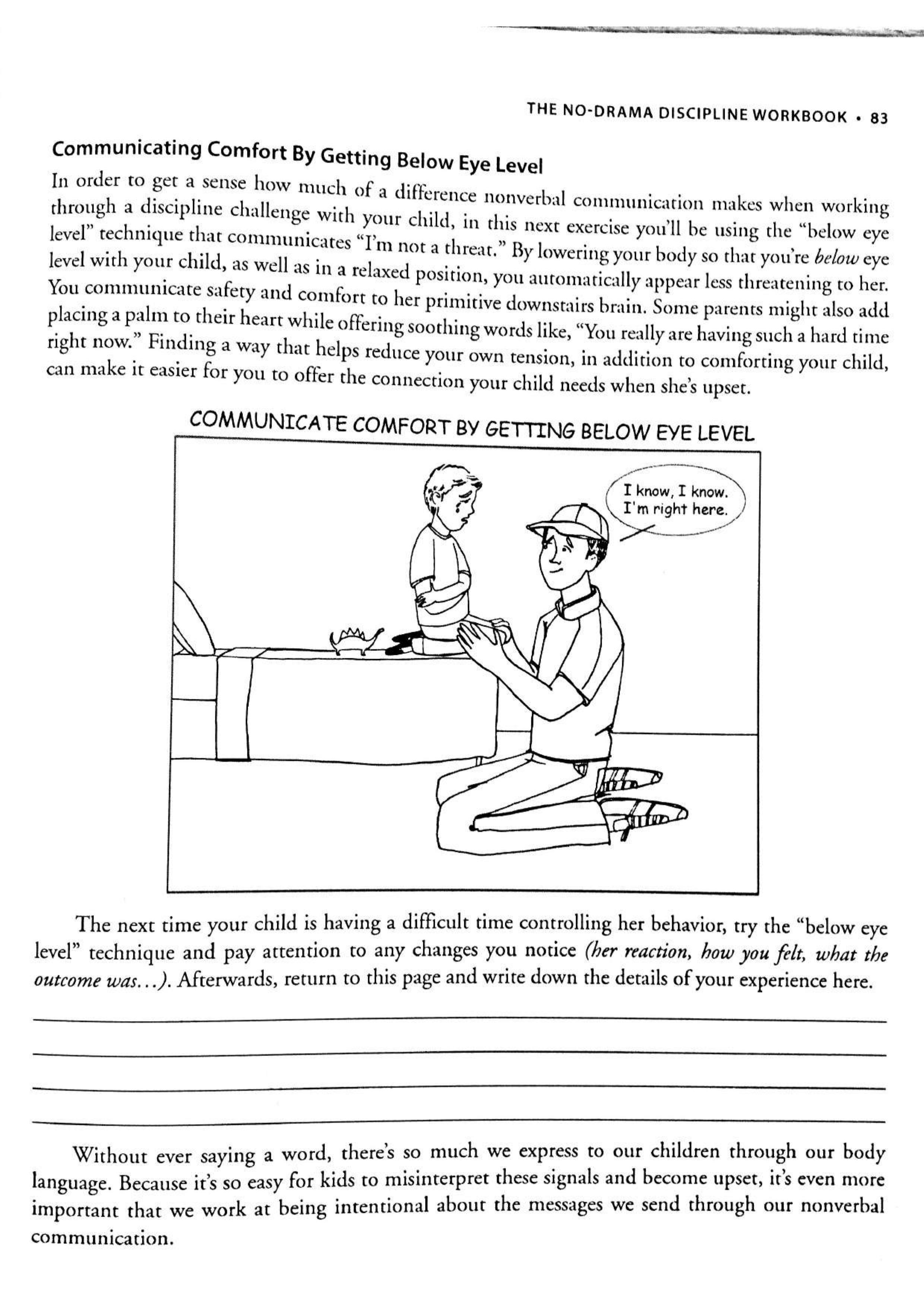 No-Drama Discipline Workbook sayfa 90