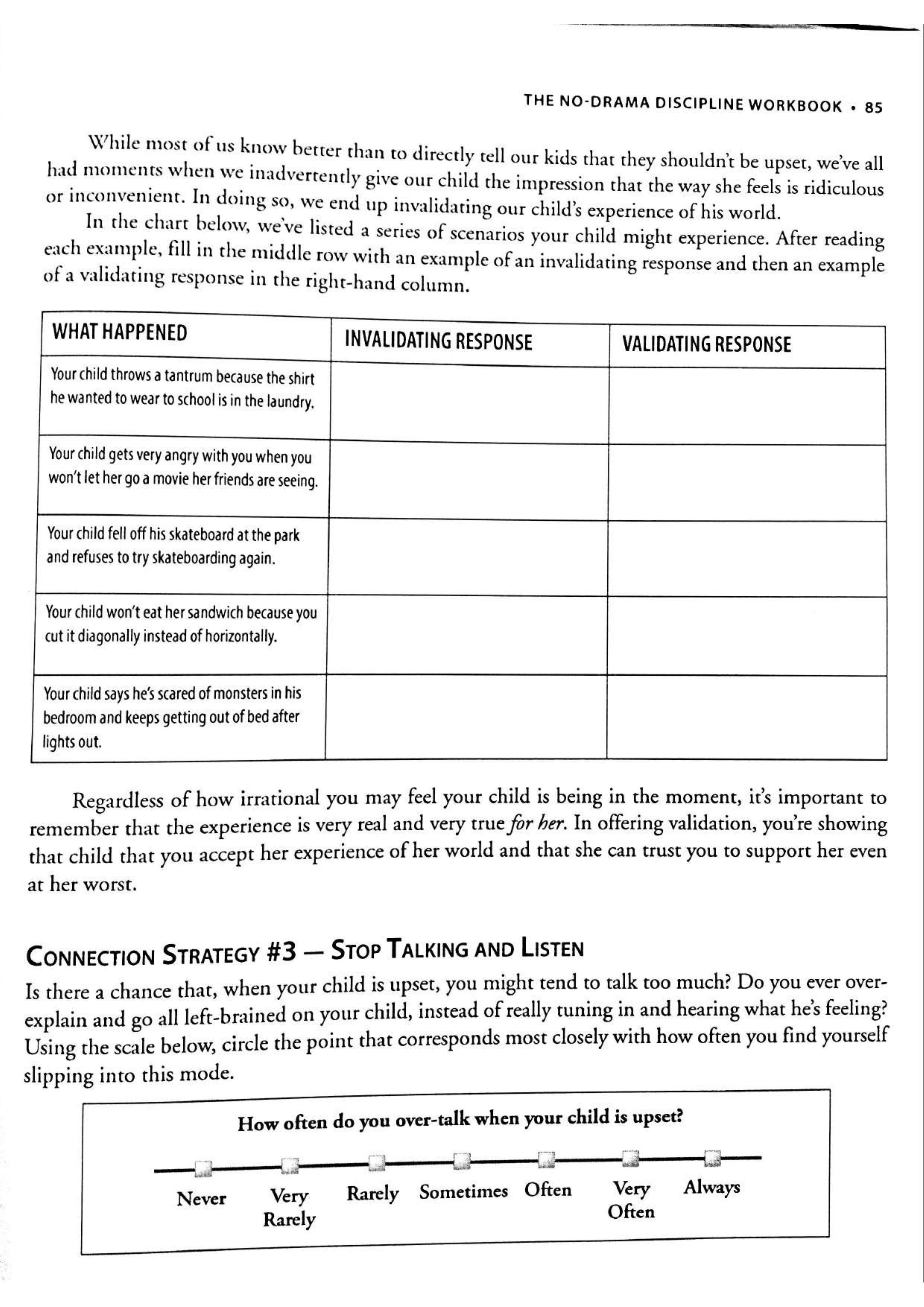 No-Drama Discipline Workbook sayfa 92