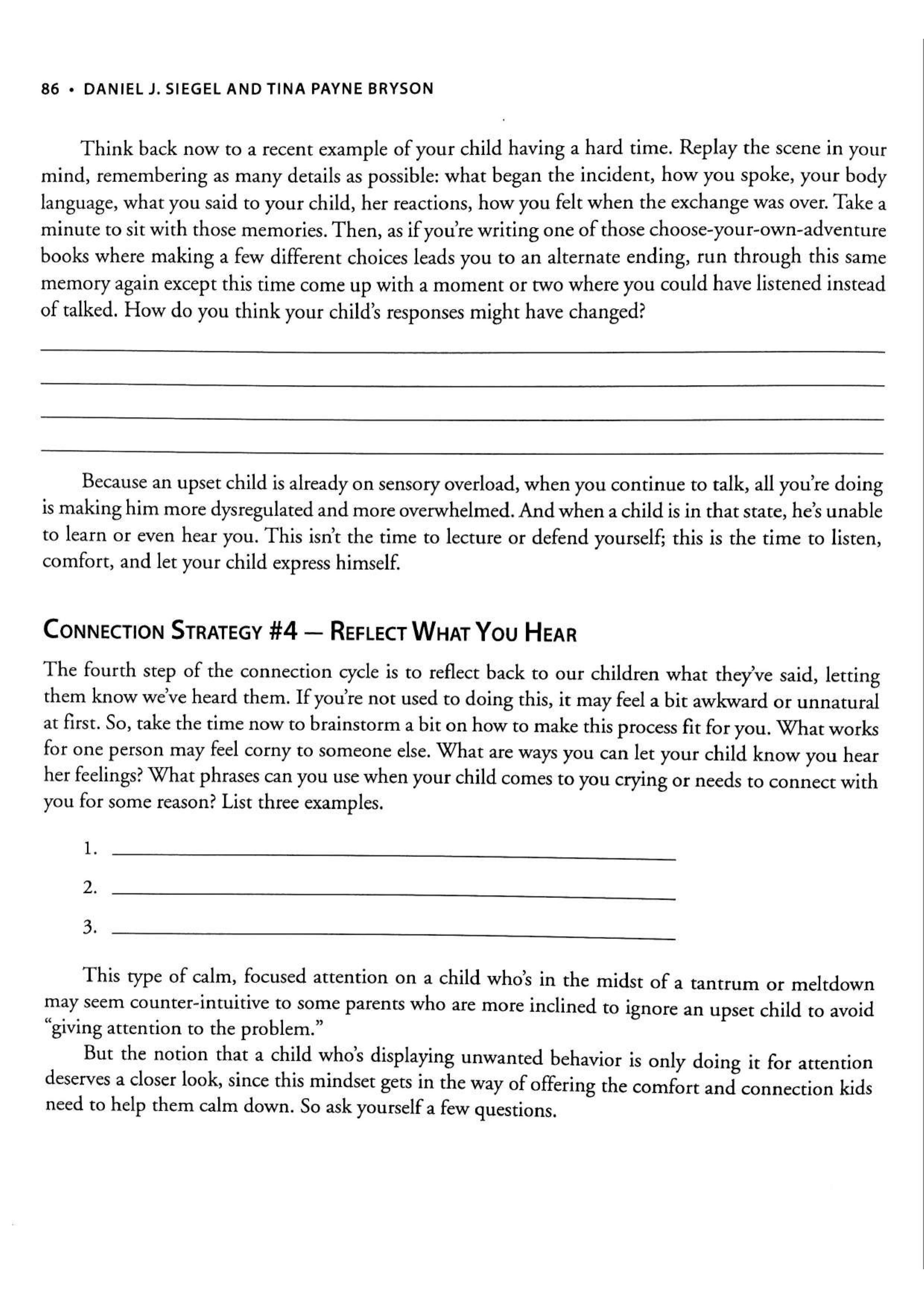 No-Drama Discipline Workbook sayfa 93
