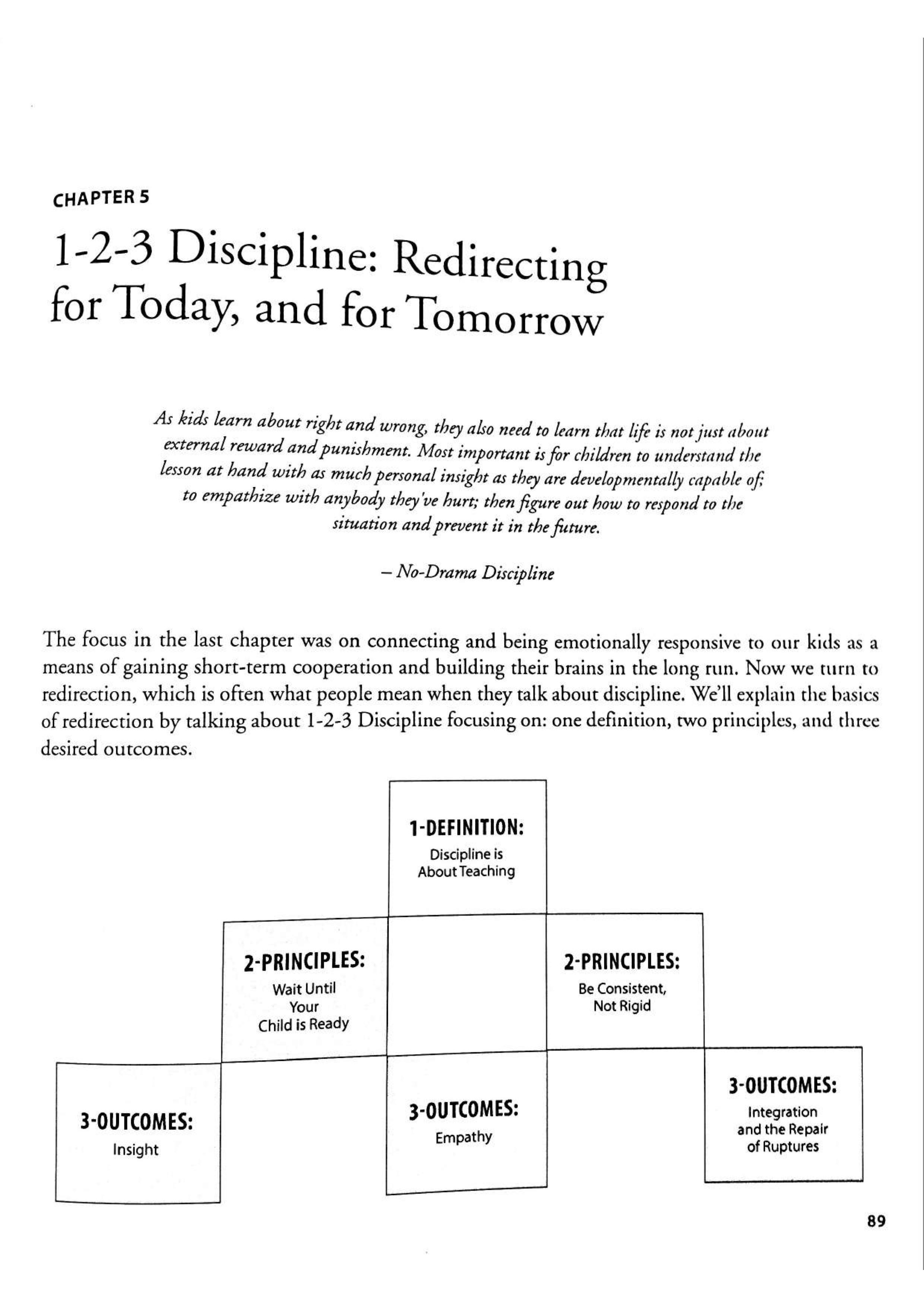 No-Drama Discipline Workbook sayfa 95