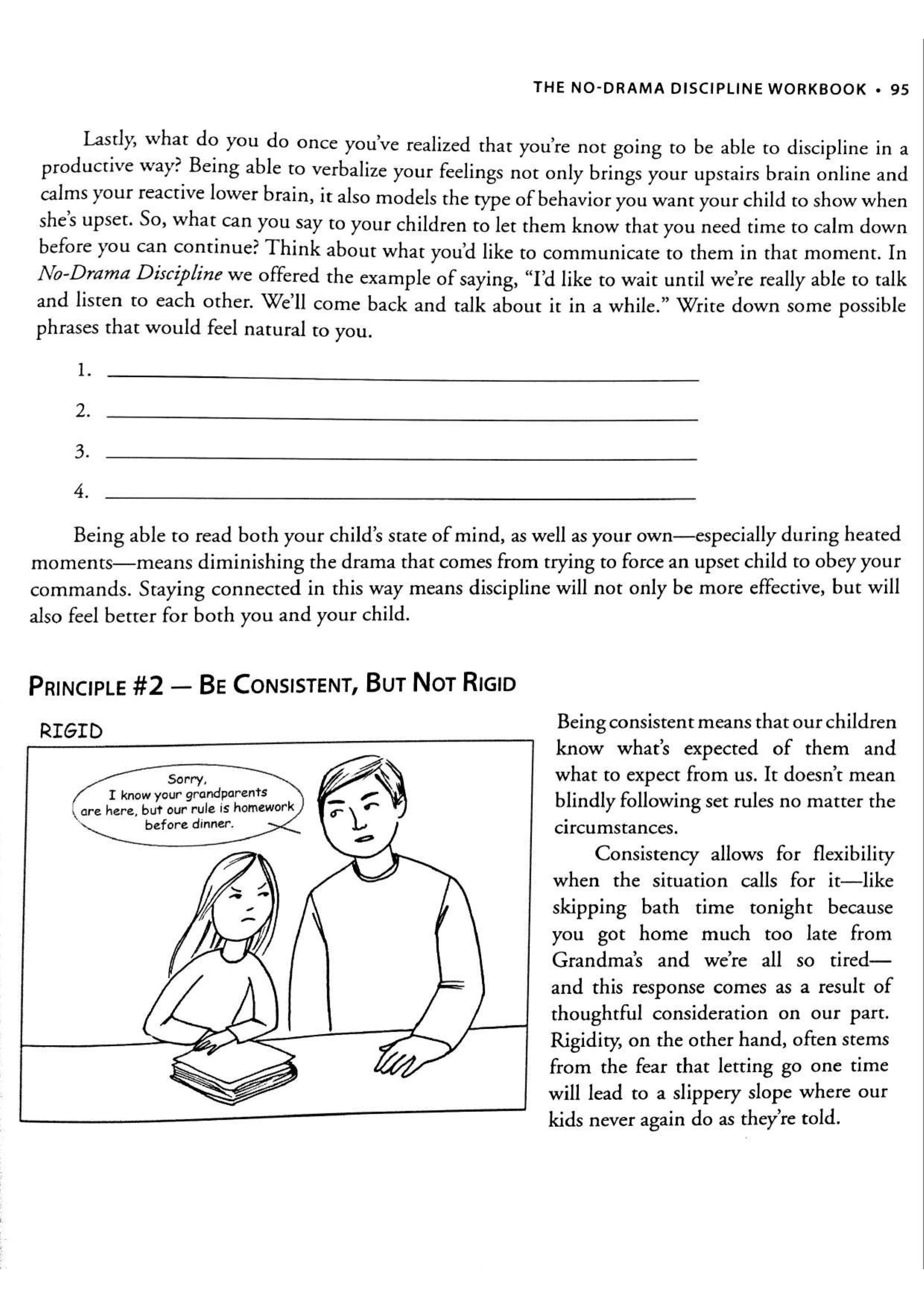 No-Drama Discipline Workbook sayfa 101
