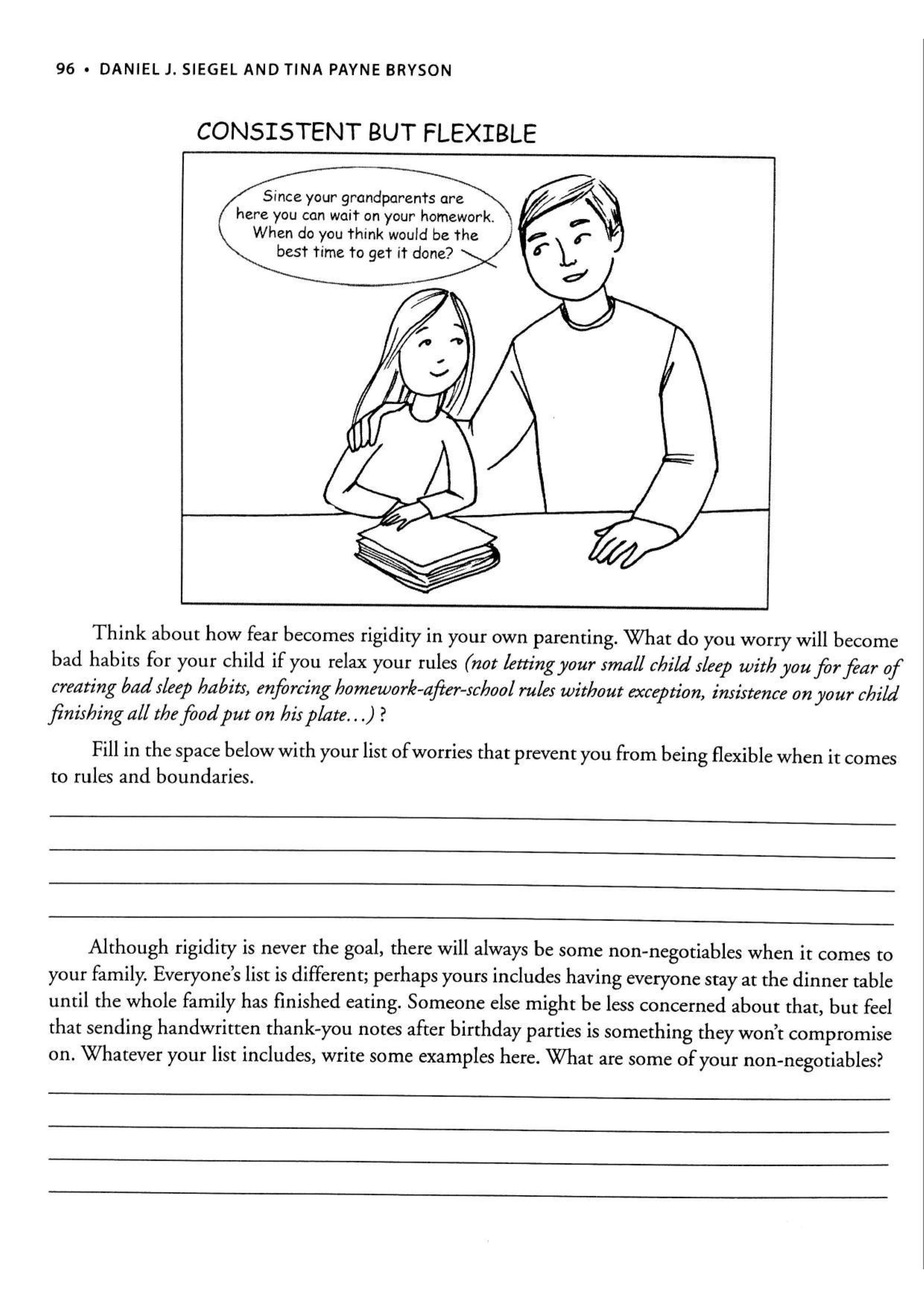 No-Drama Discipline Workbook sayfa 102