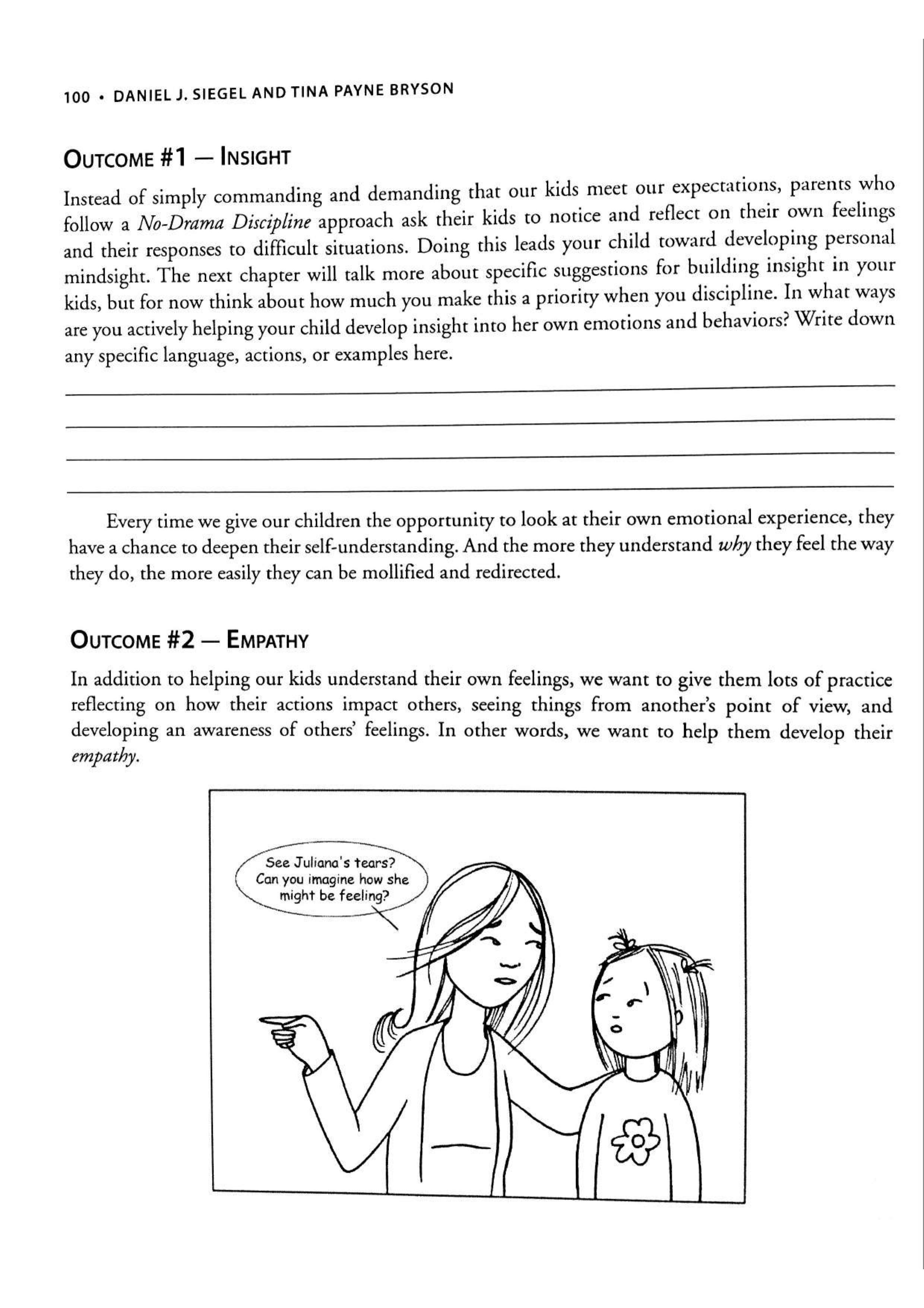No-Drama Discipline Workbook sayfa 106