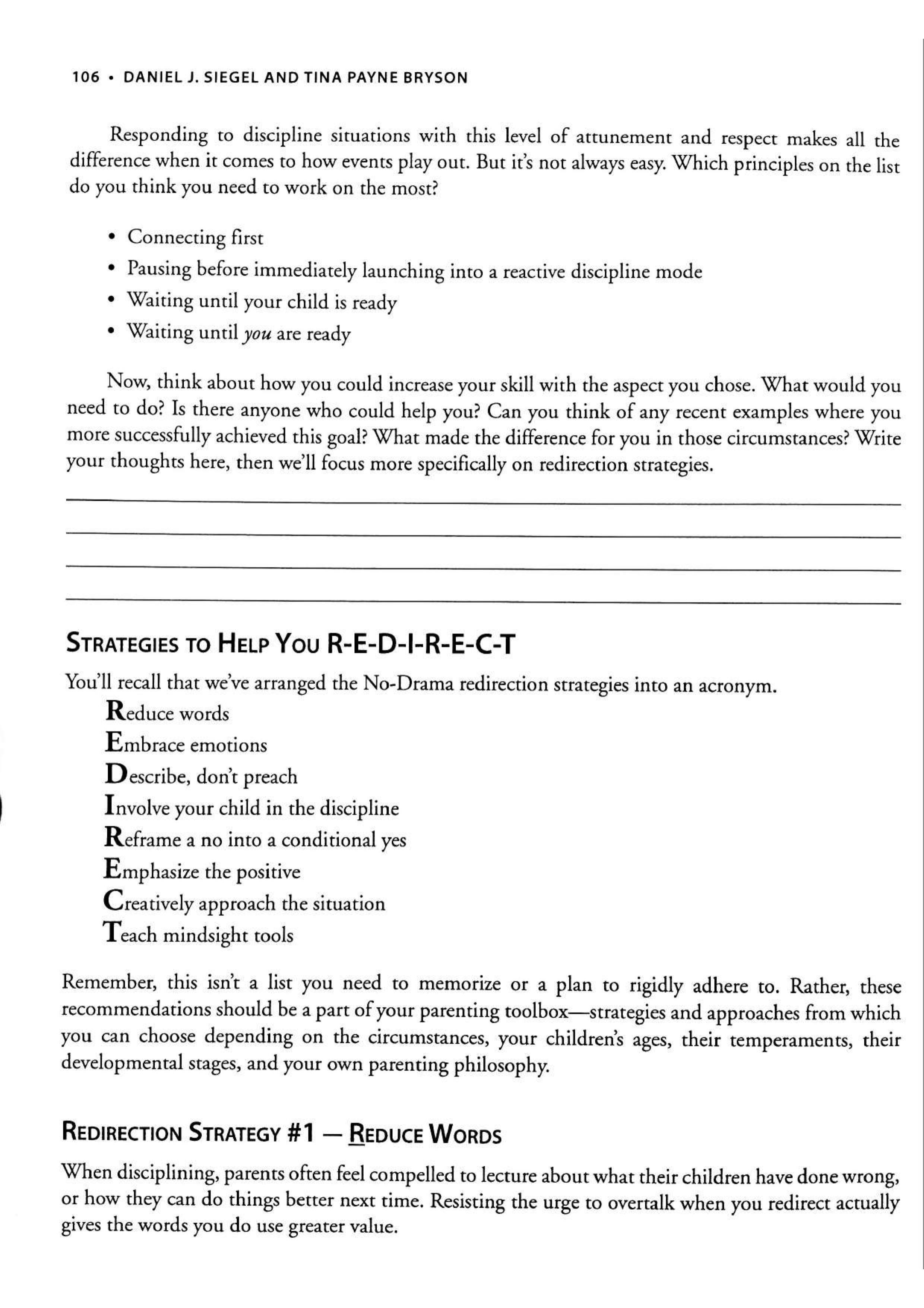 No-Drama Discipline Workbook sayfa 112
