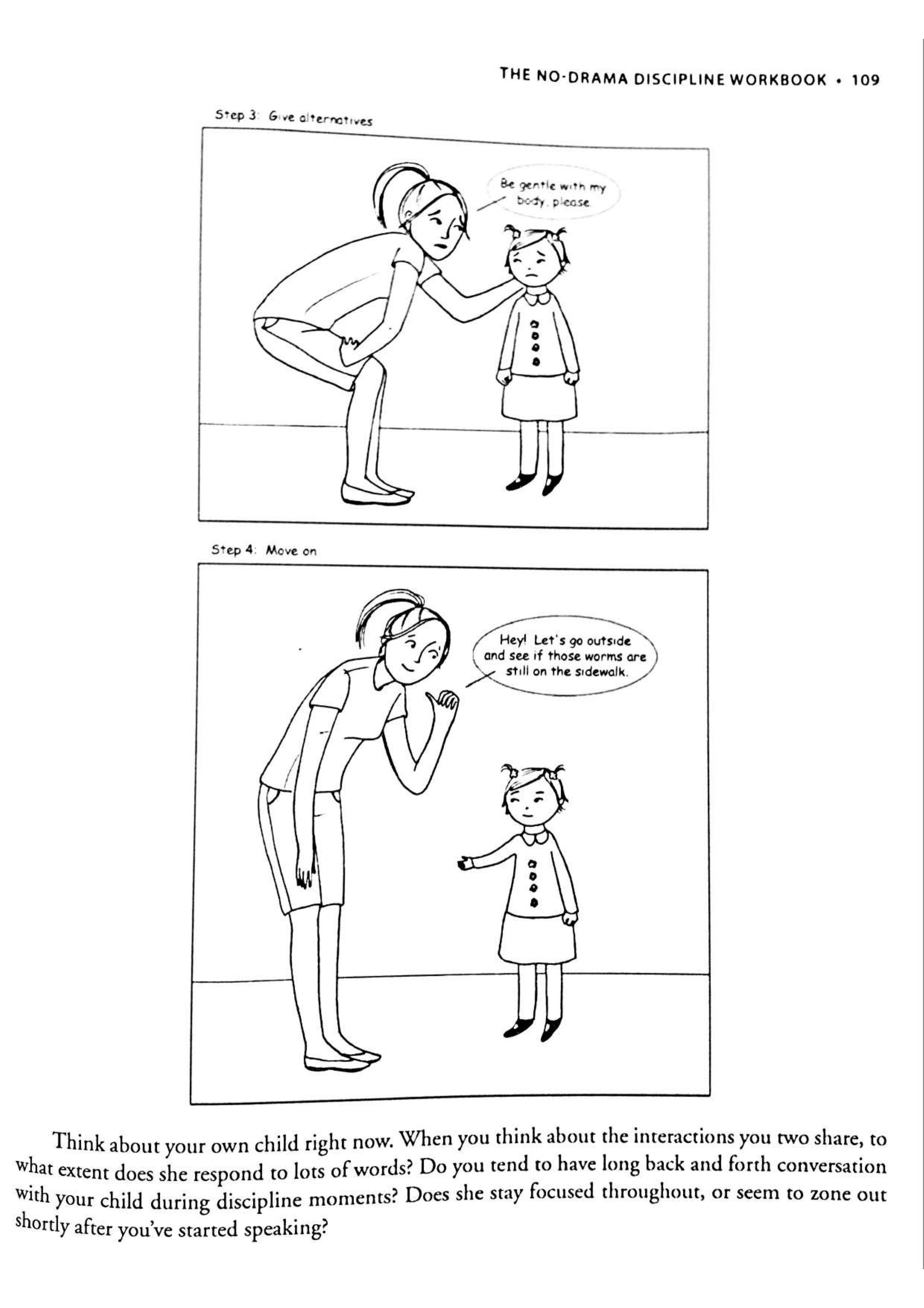 No-Drama Discipline Workbook sayfa 115