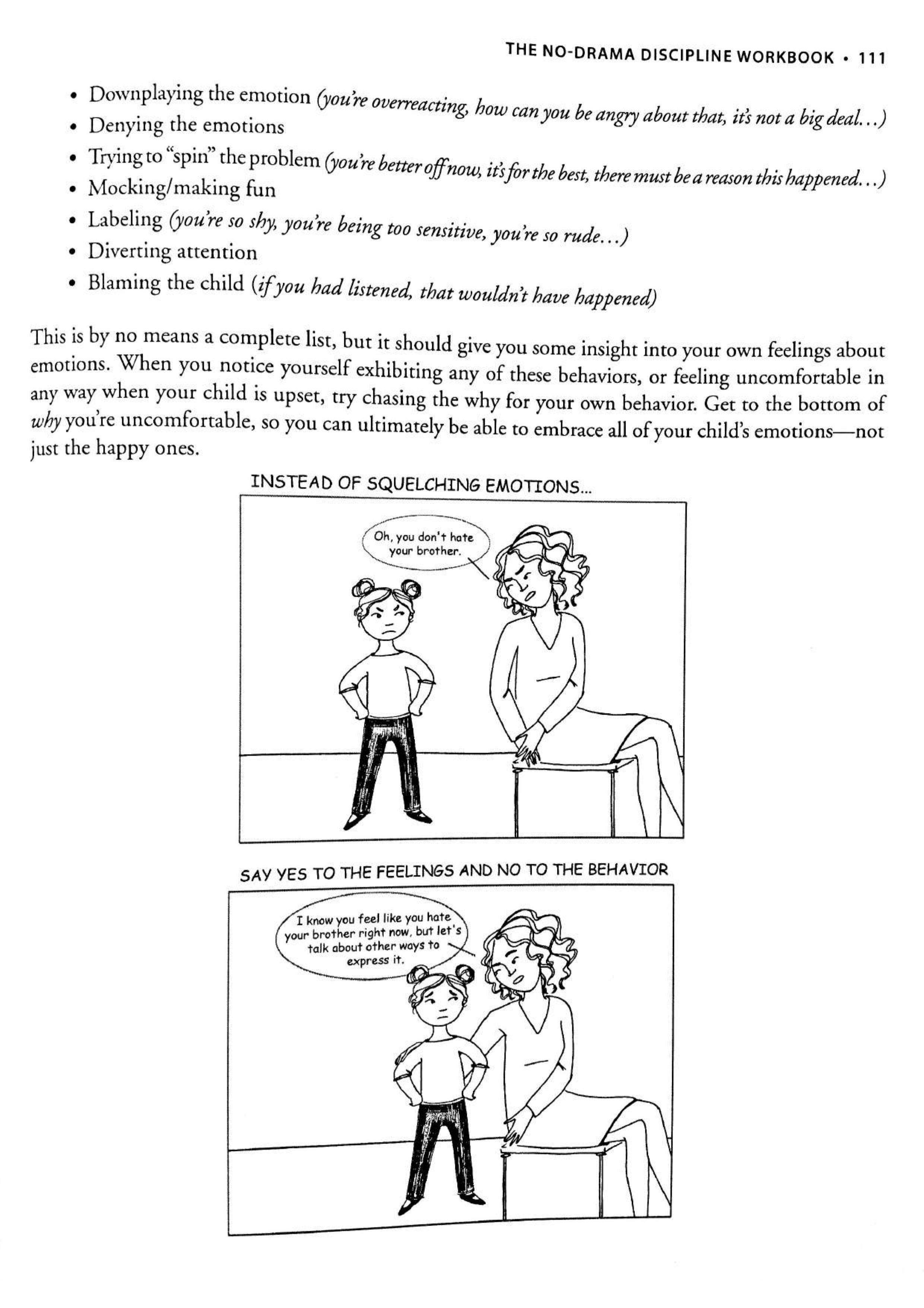 No-Drama Discipline Workbook sayfa 117
