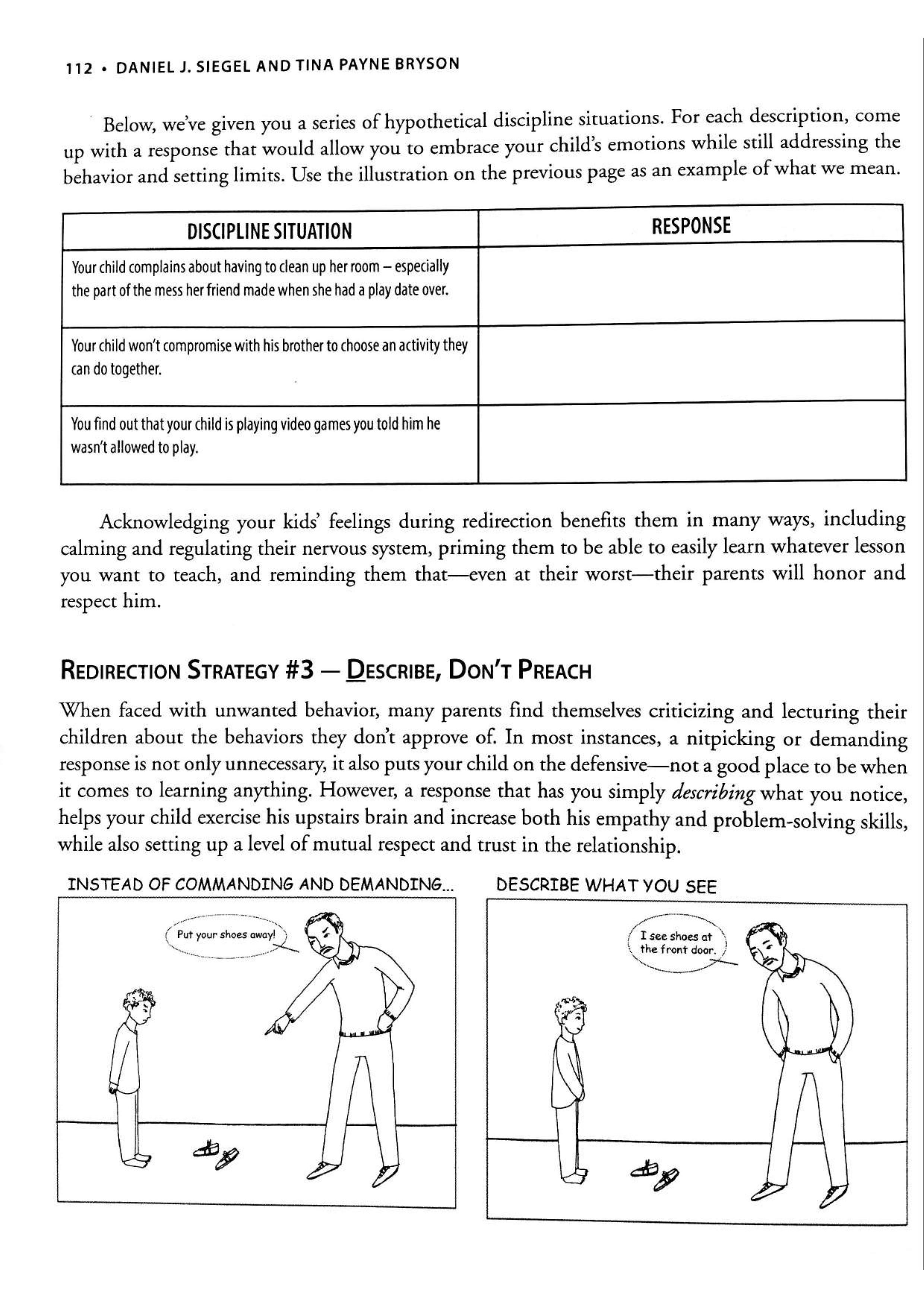 No-Drama Discipline Workbook sayfa 118