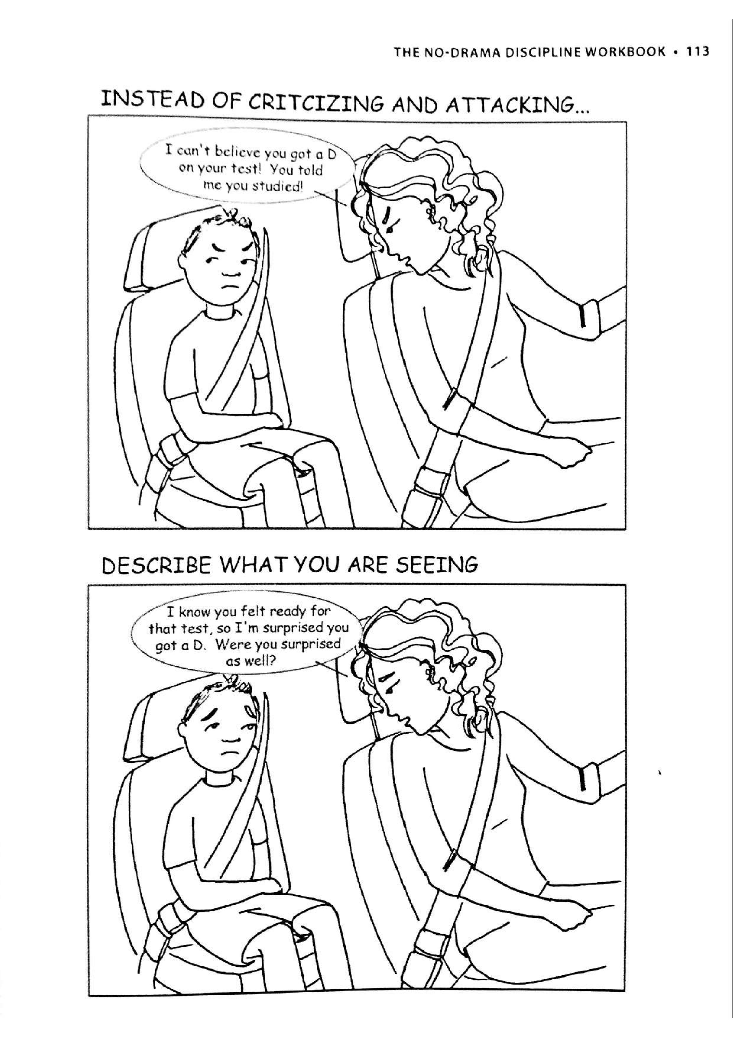 No-Drama Discipline Workbook sayfa 119
