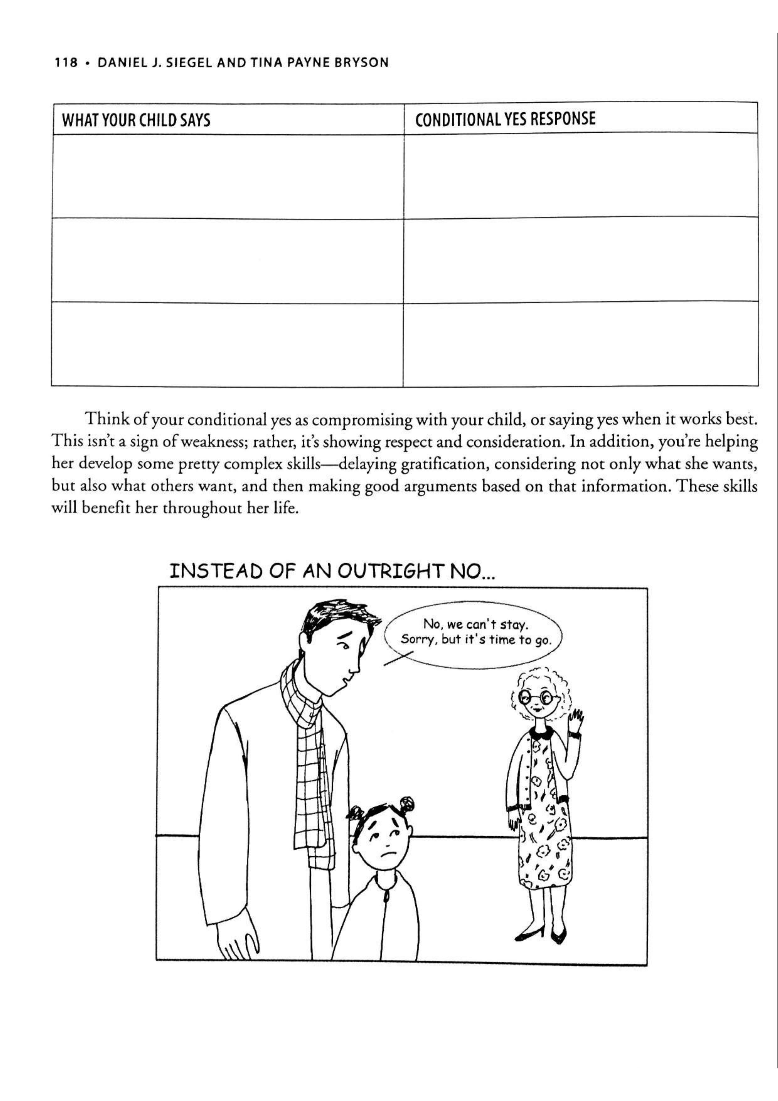 No-Drama Discipline Workbook sayfa 124