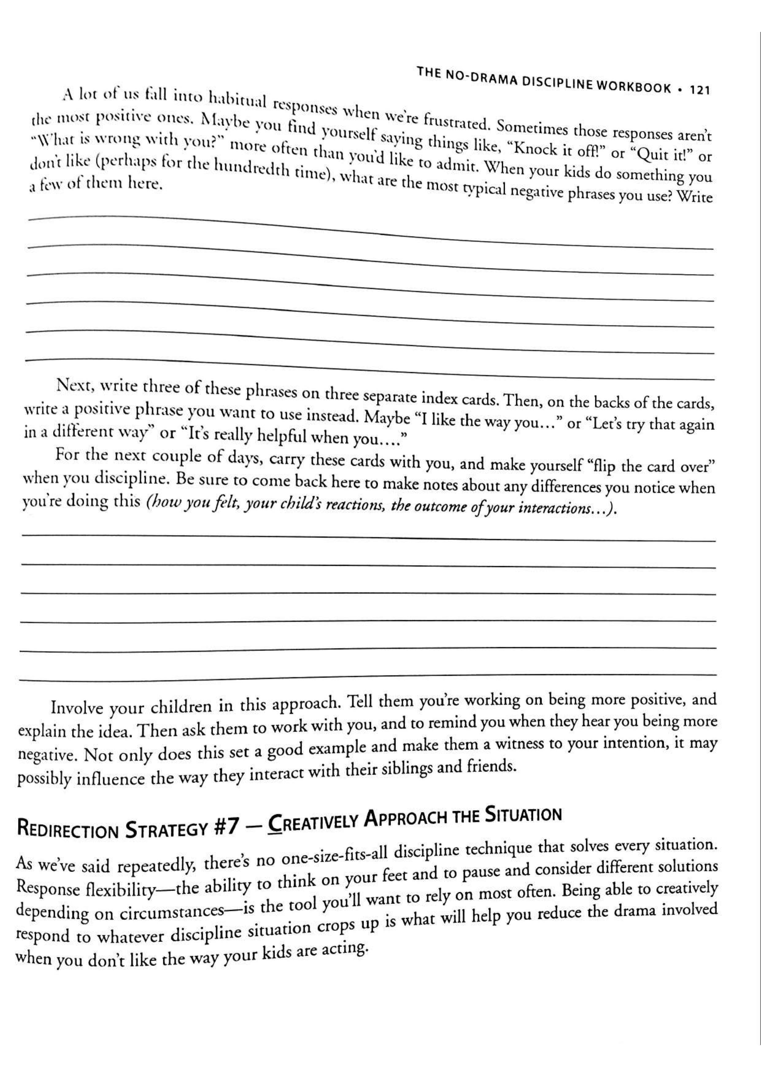 No-Drama Discipline Workbook sayfa 127