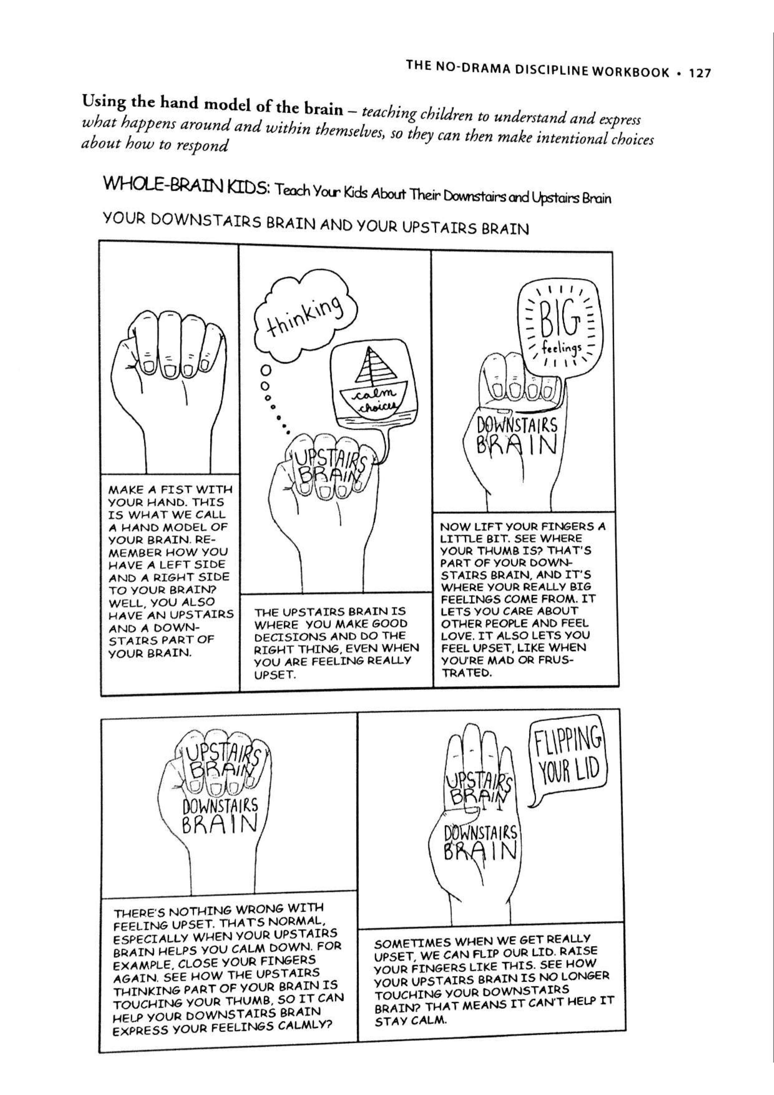 No-Drama Discipline Workbook sayfa 133