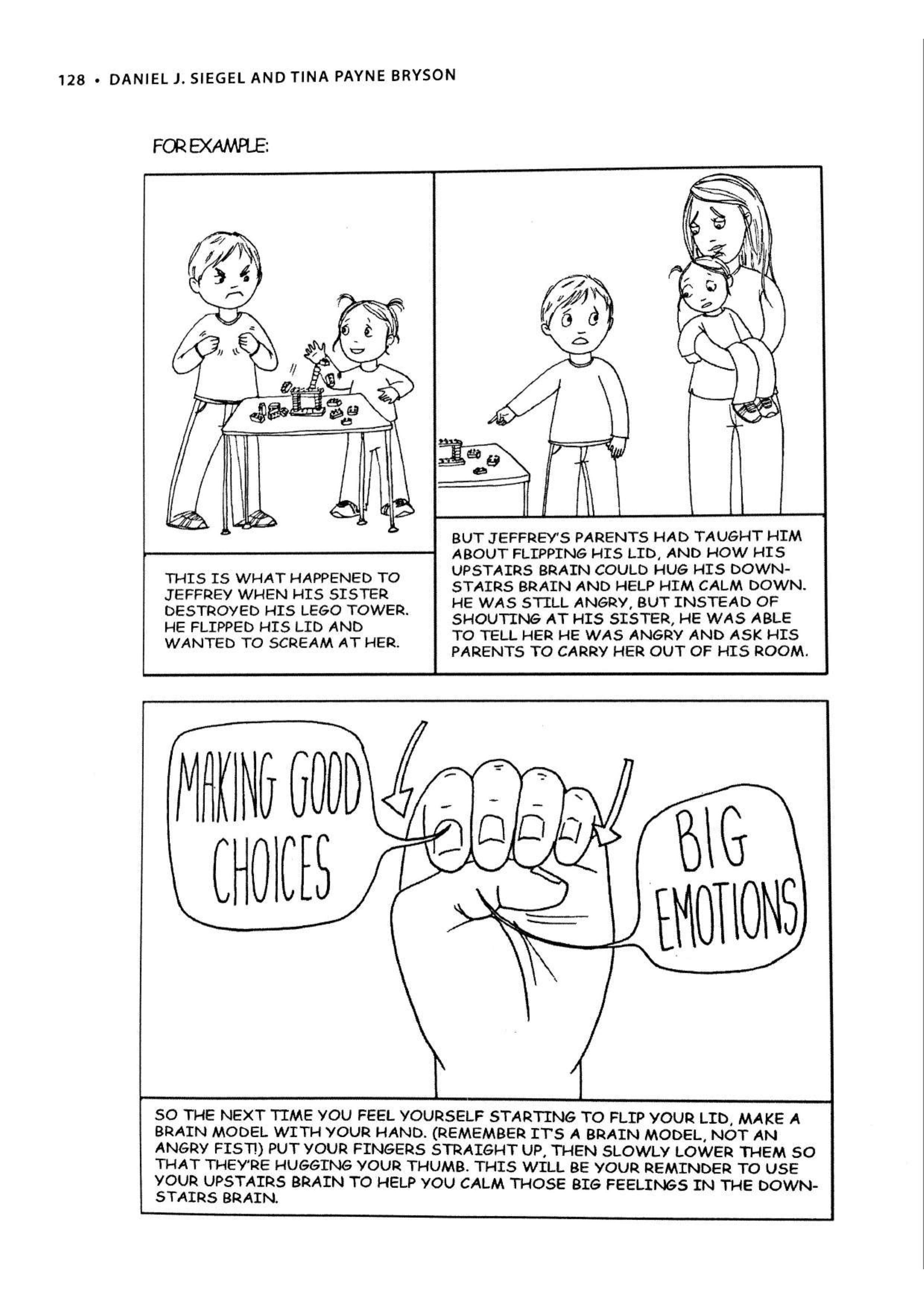 No-Drama Discipline Workbook sayfa 134