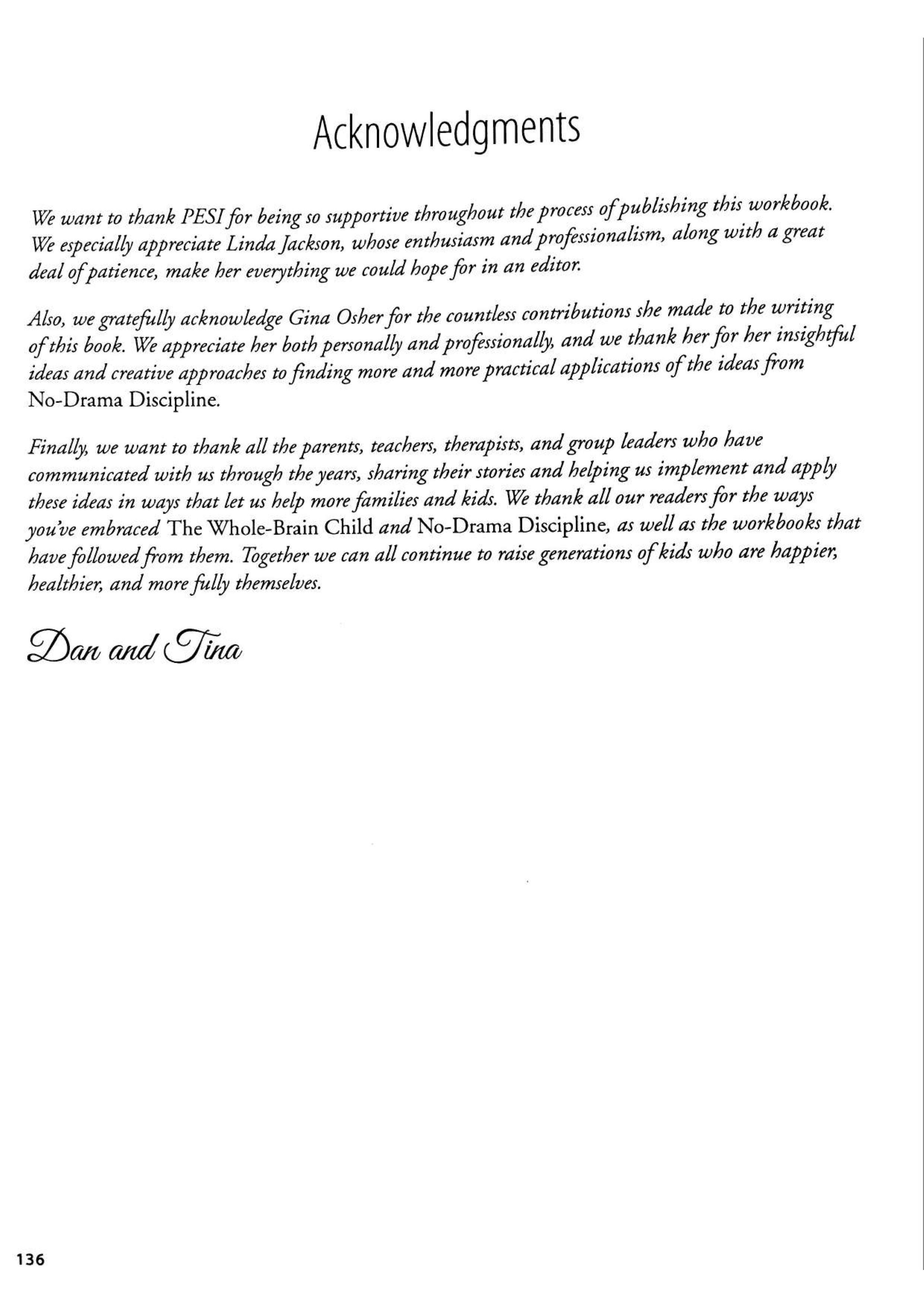 No-Drama Discipline Workbook sayfa 142