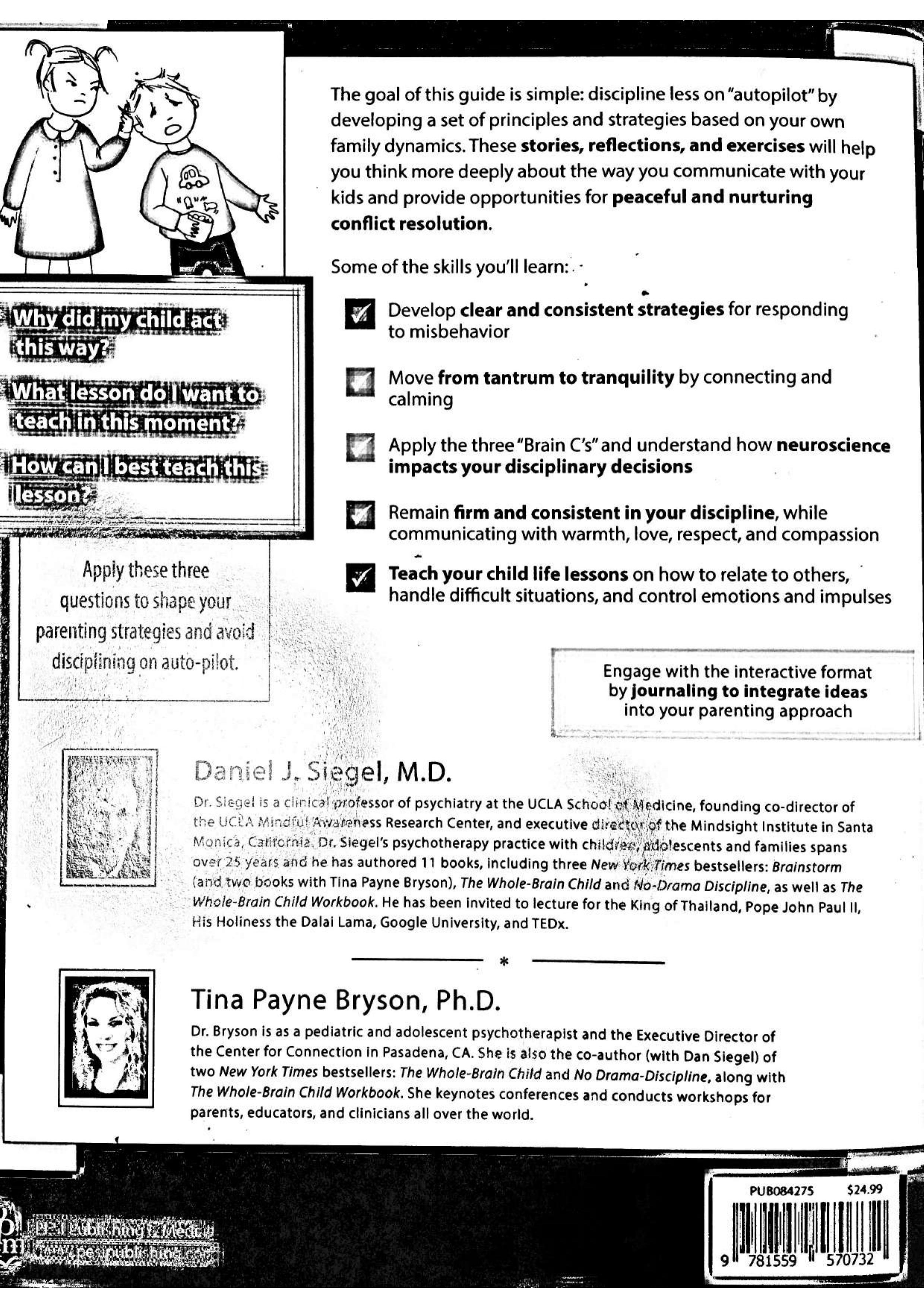 No-Drama Discipline Workbook sayfa 144
