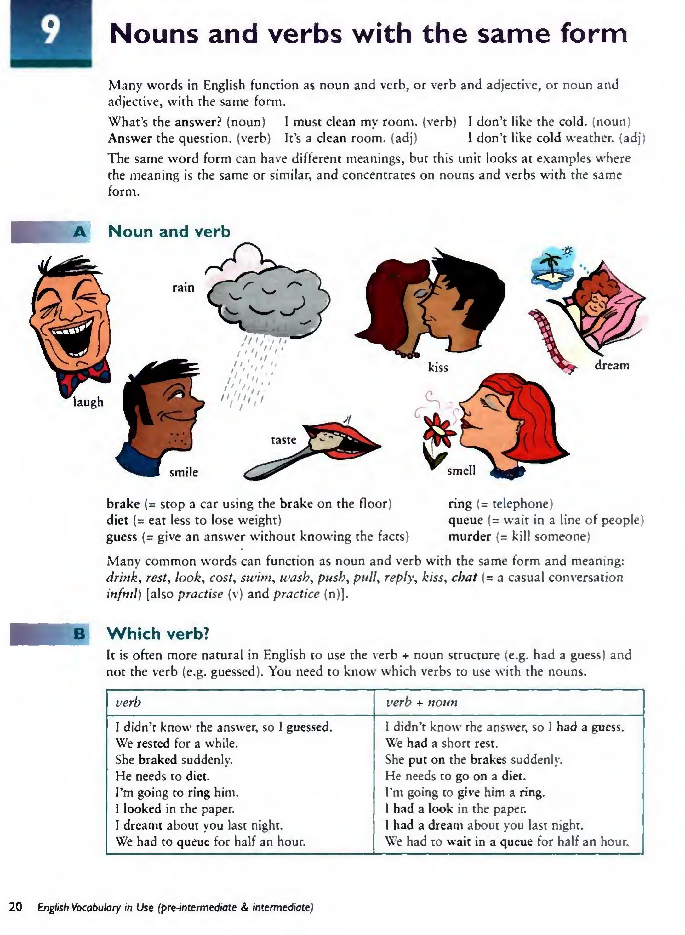 English Vocabulary in Use Pre-Intermediate and Intermediate sayfa 27