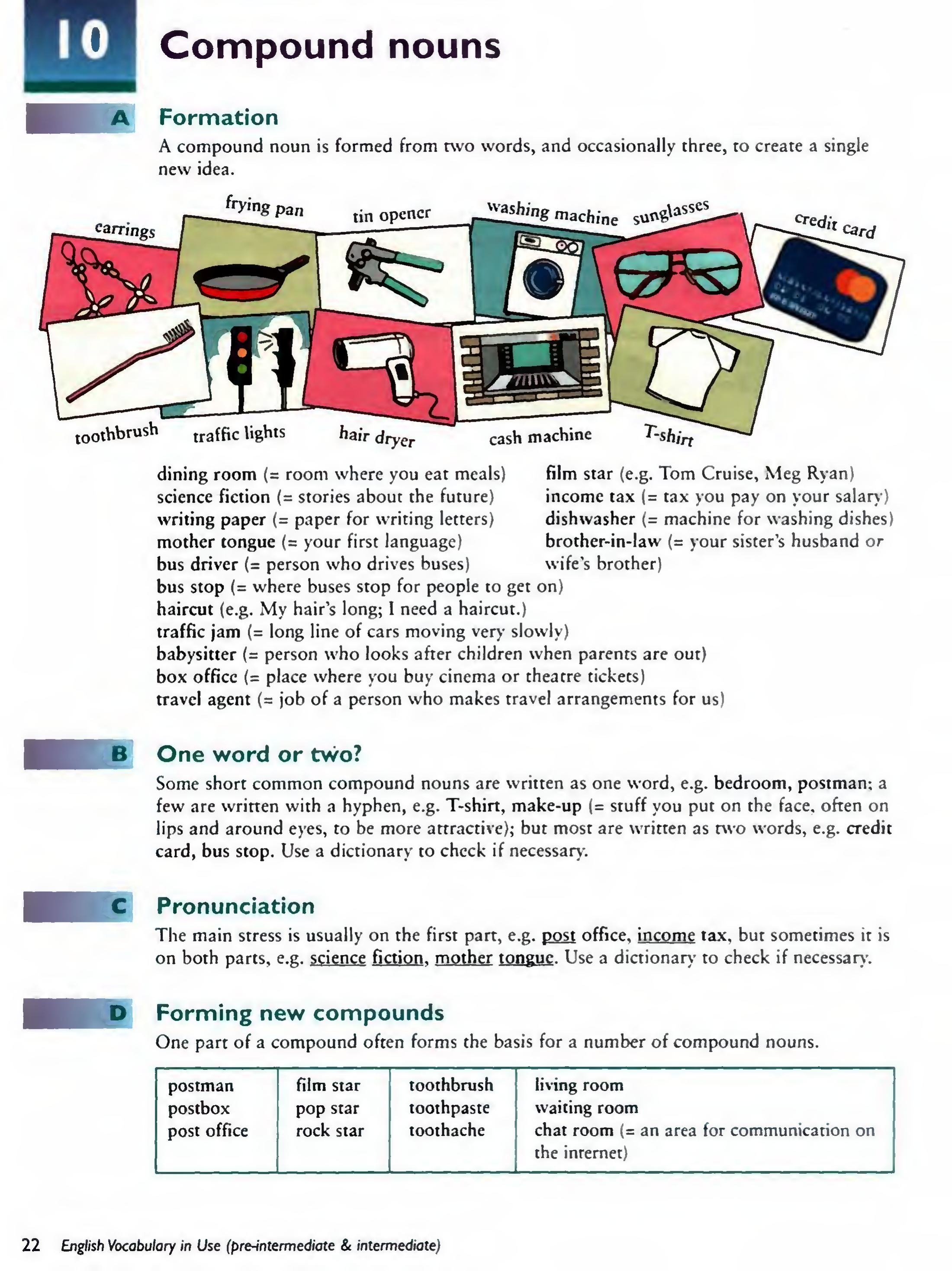 English Vocabulary in Use Pre-Intermediate and Intermediate sayfa 29