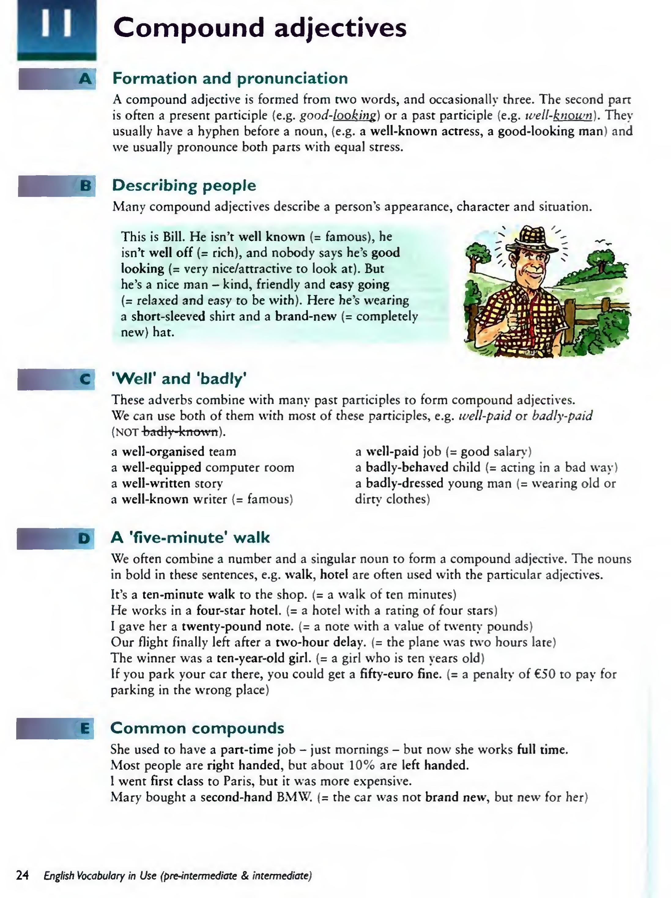 English Vocabulary in Use Pre-Intermediate and Intermediate sayfa 31