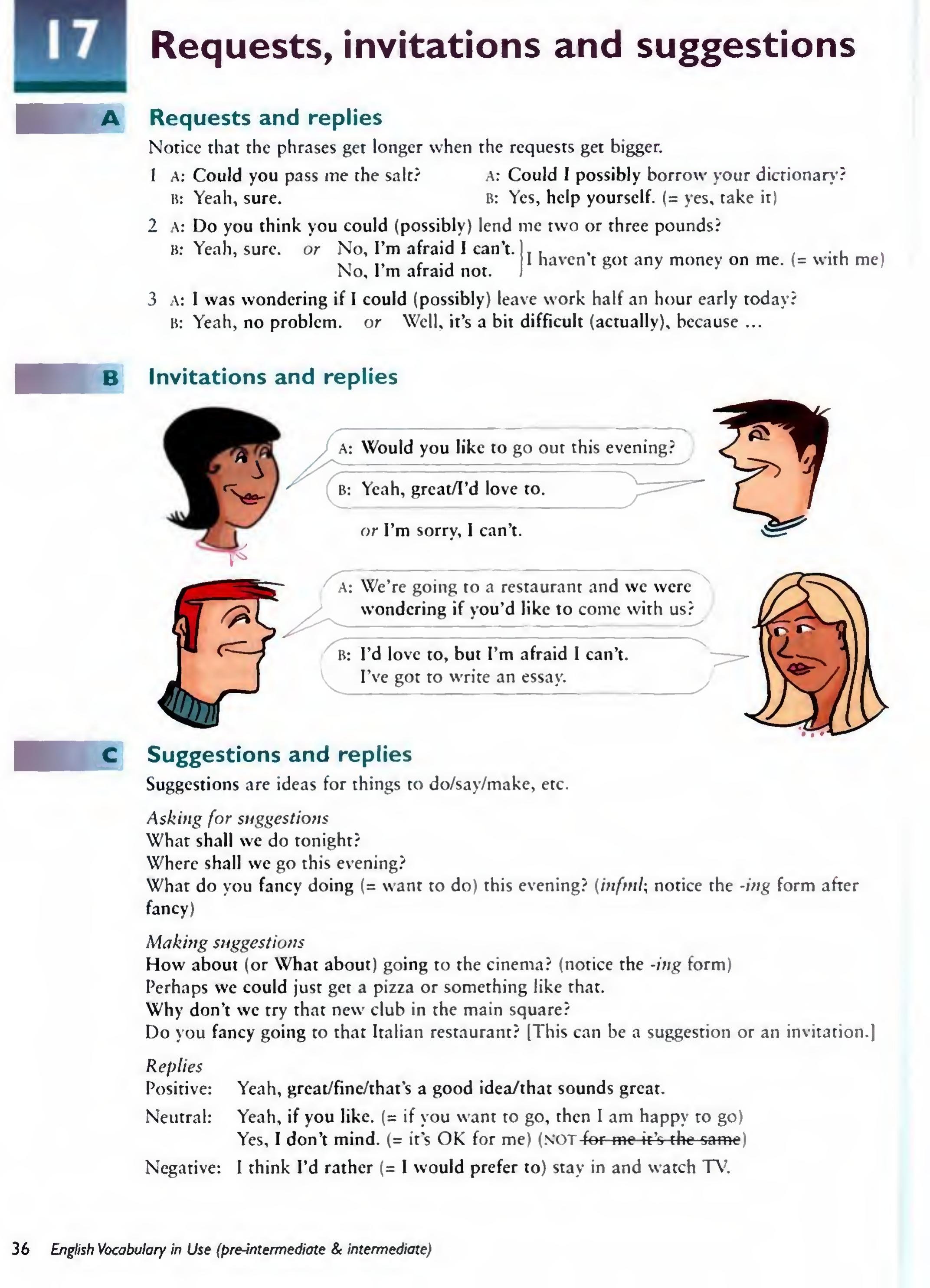 English Vocabulary in Use Pre-Intermediate and Intermediate sayfa 43