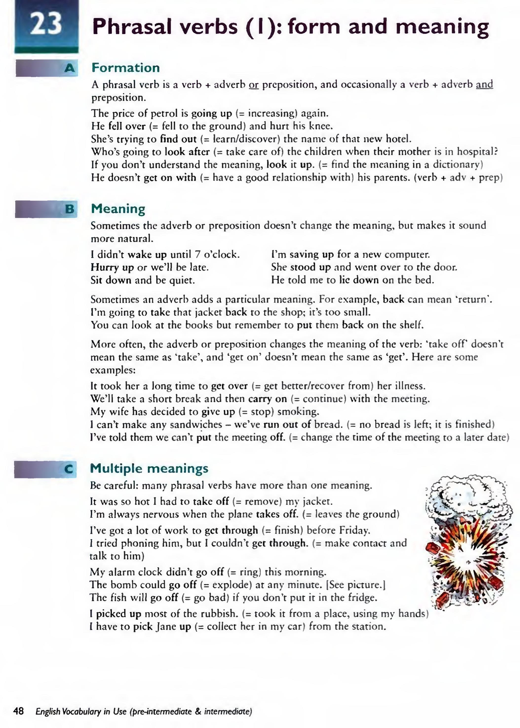 English Vocabulary in Use Pre-Intermediate and Intermediate sayfa 55