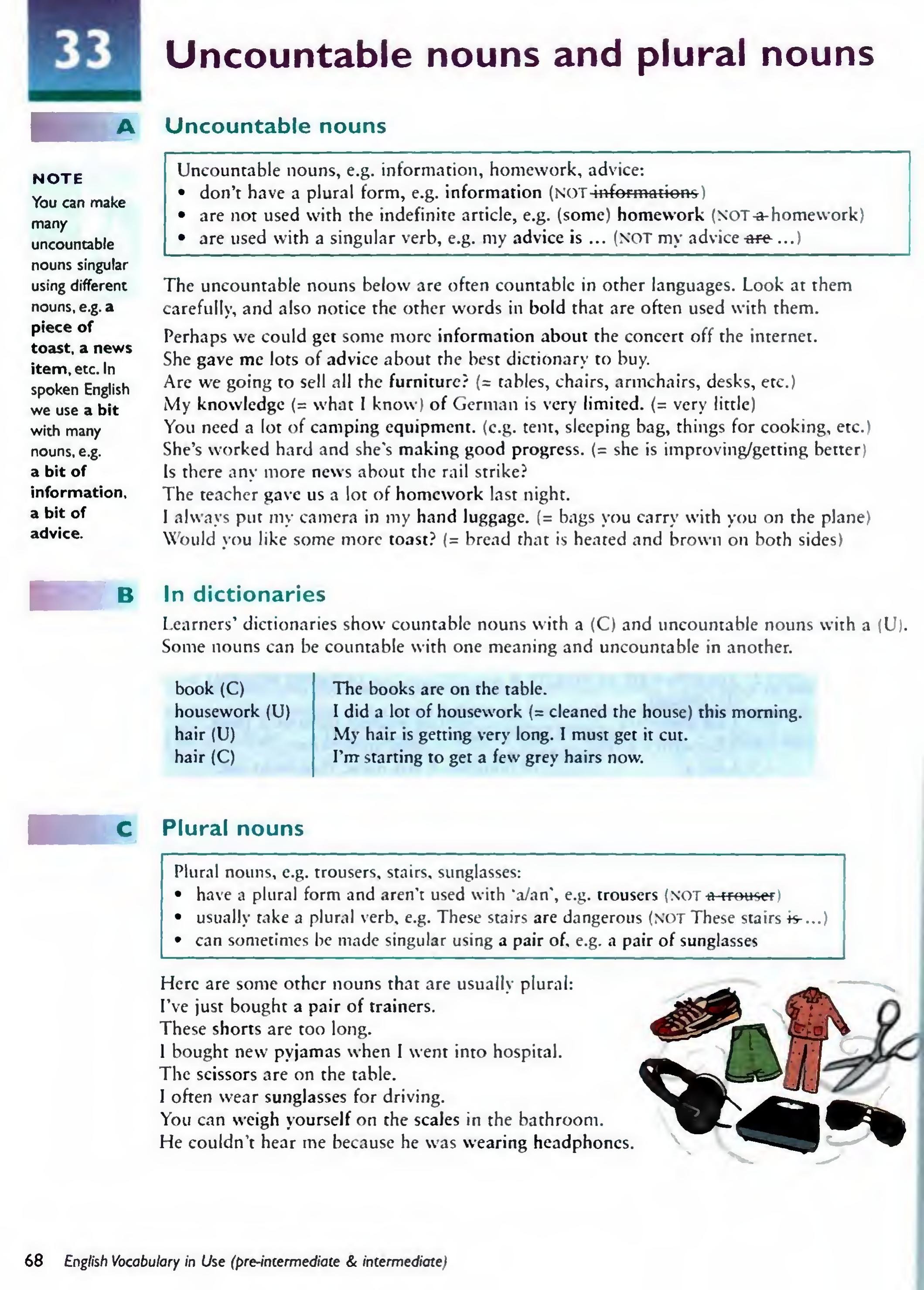 English Vocabulary in Use Pre-Intermediate and Intermediate sayfa 75