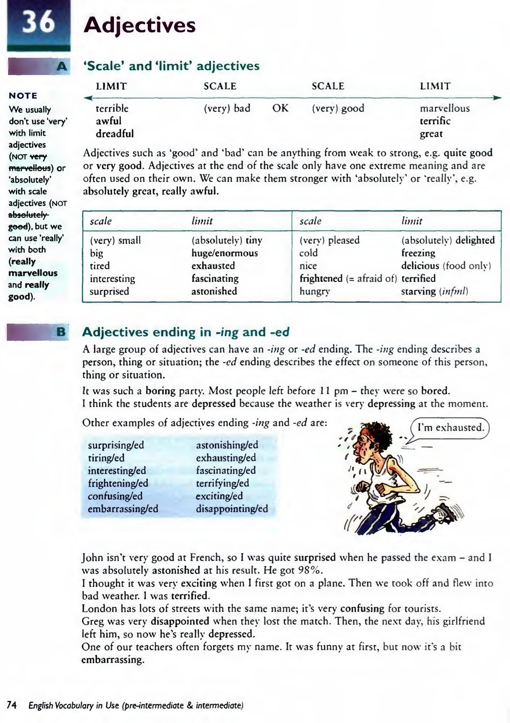 English Vocabulary in Use Pre-Intermediate and Intermediate sayfa 81