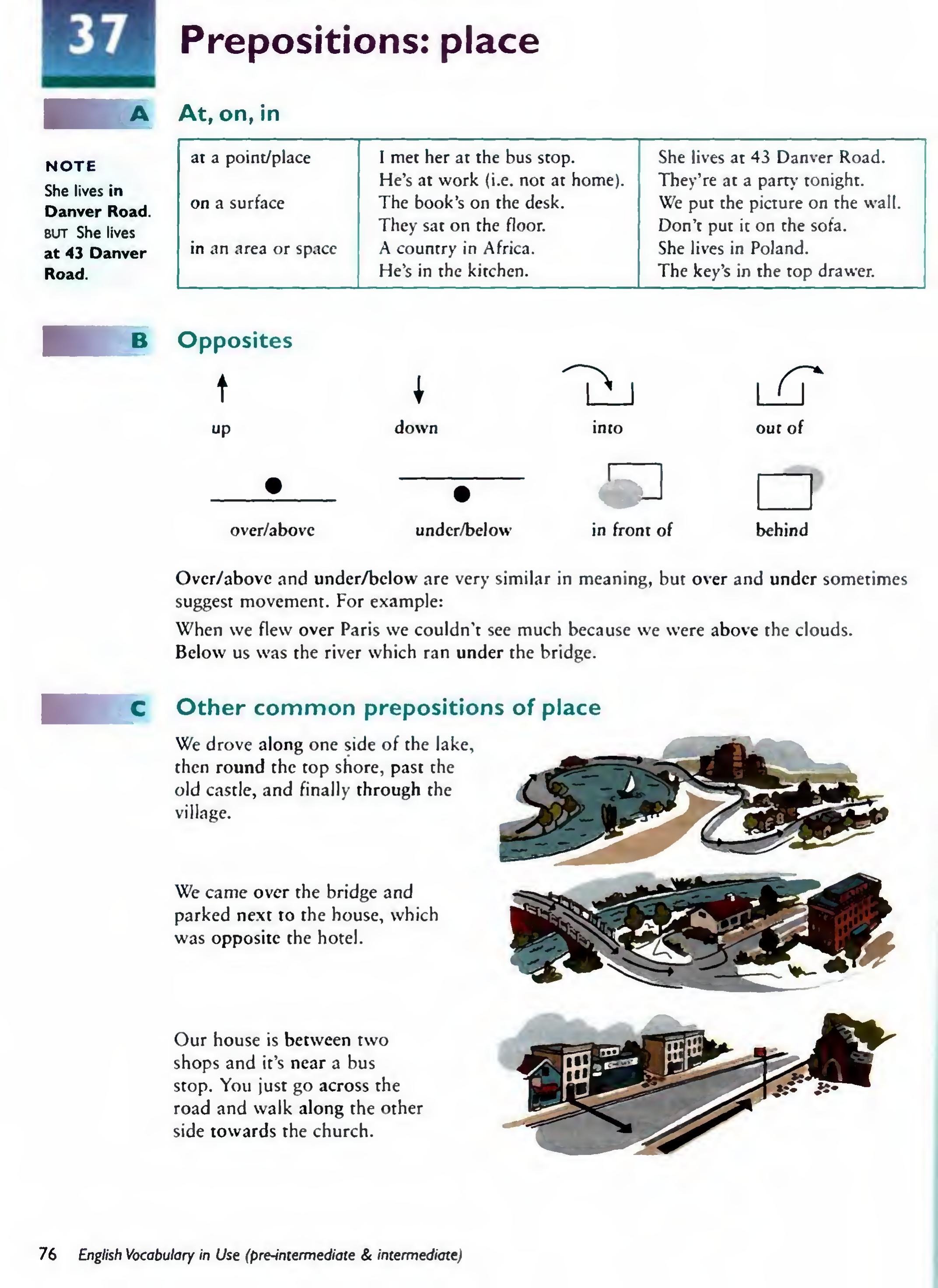 English Vocabulary in Use Pre-Intermediate and Intermediate sayfa 83