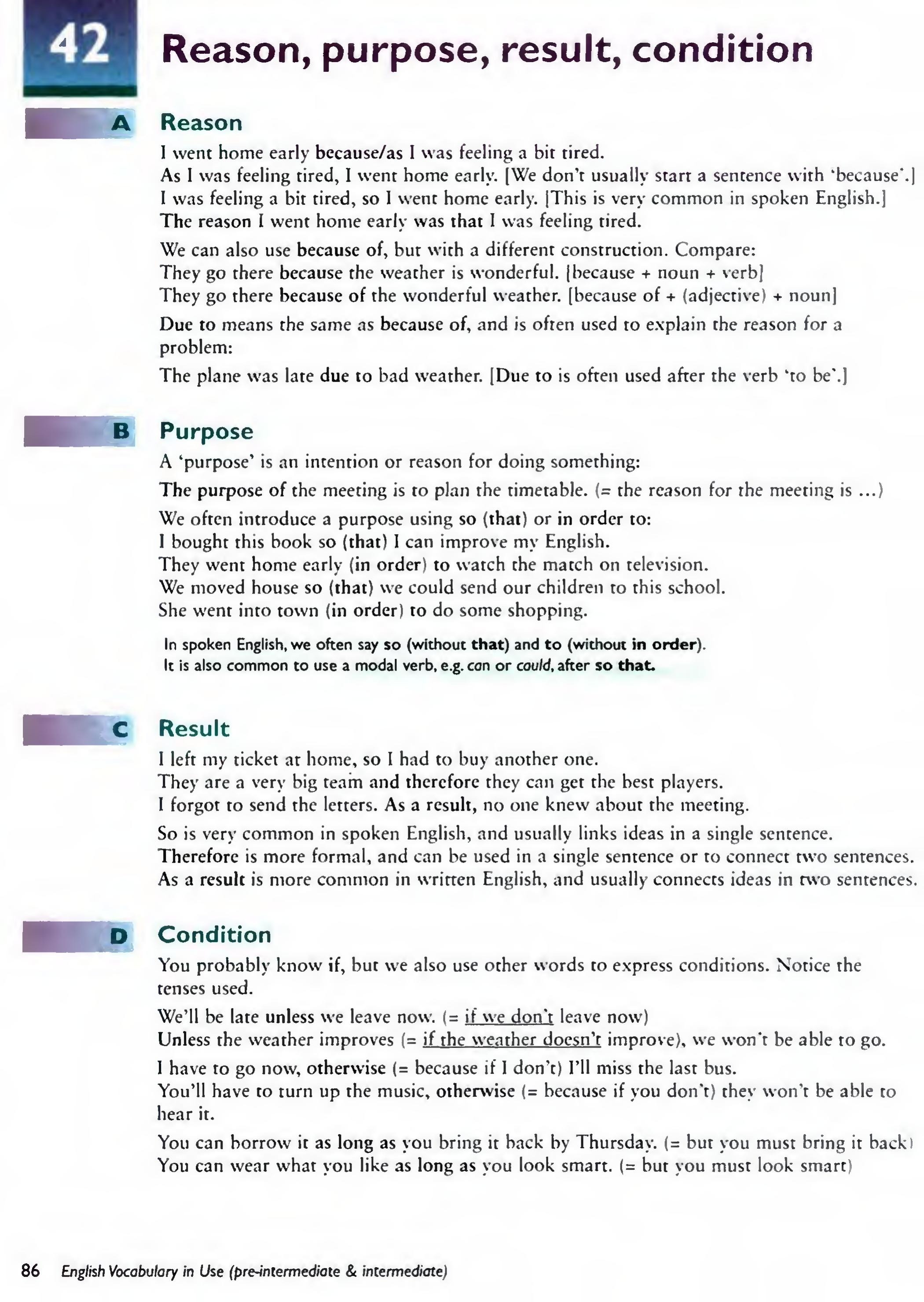 English Vocabulary in Use Pre-Intermediate and Intermediate sayfa 93