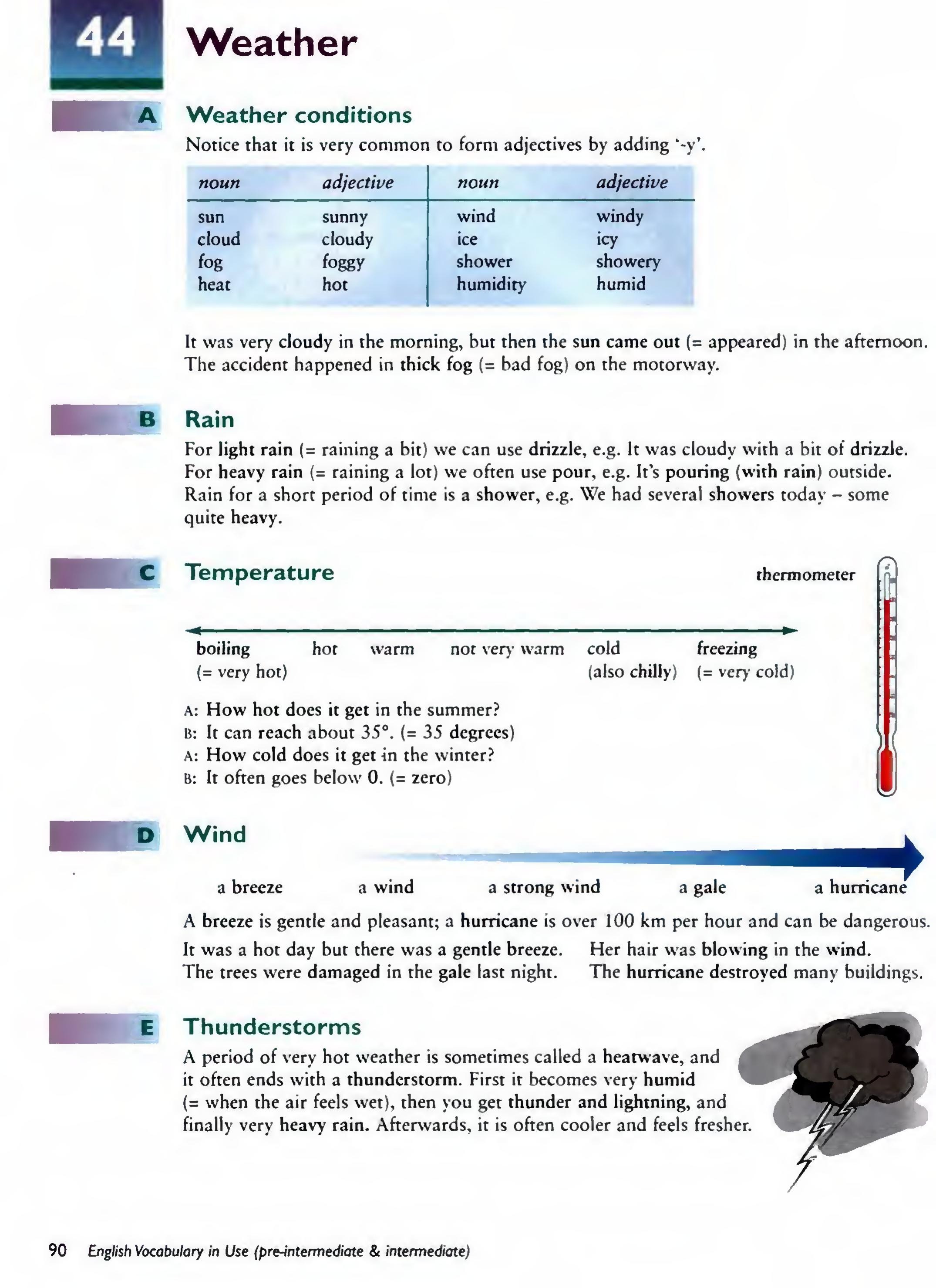 English Vocabulary in Use Pre-Intermediate and Intermediate sayfa 97