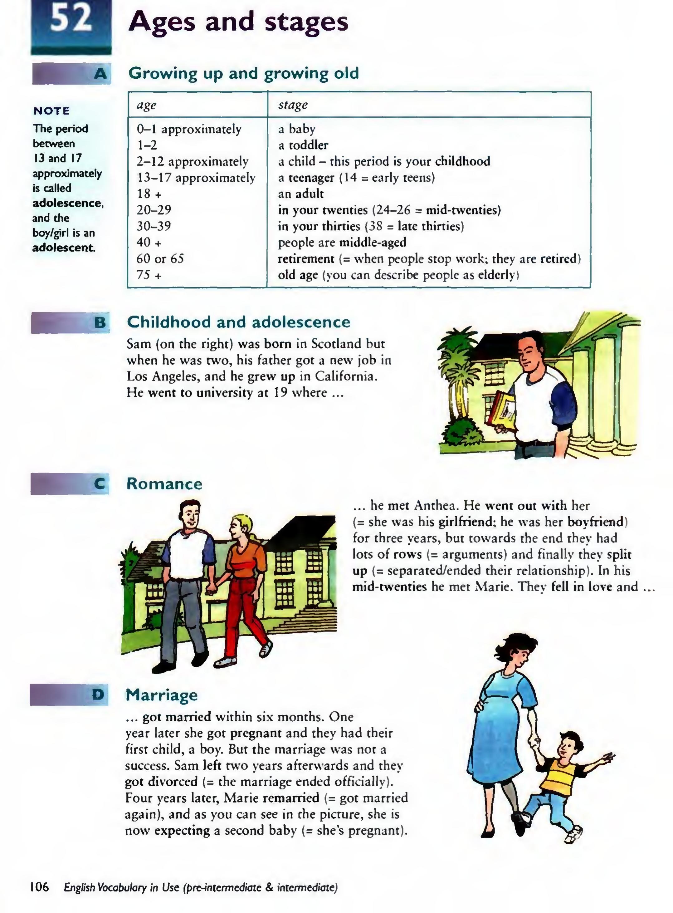 English Vocabulary in Use Pre-Intermediate and Intermediate sayfa 113