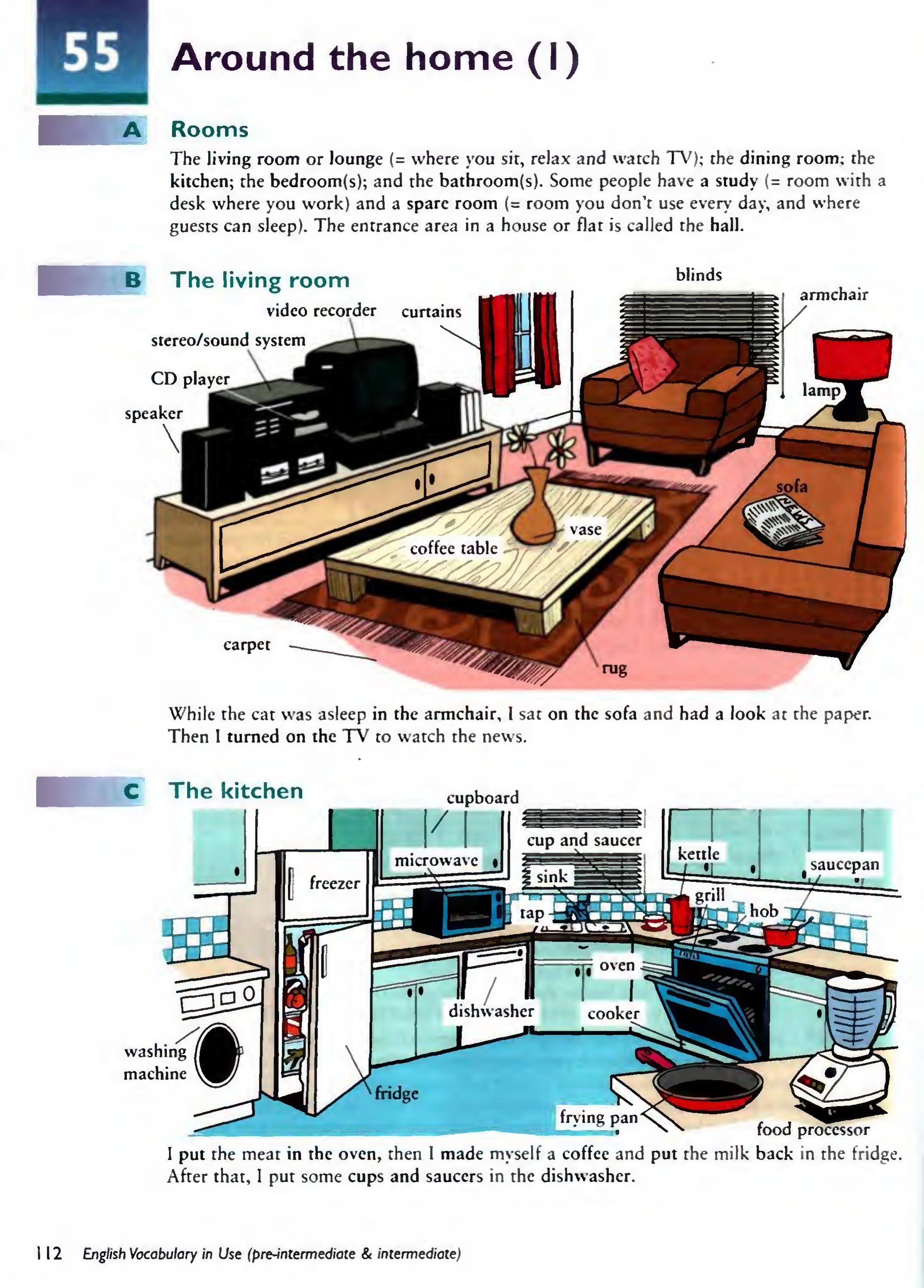 English Vocabulary in Use Pre-Intermediate and Intermediate sayfa 119