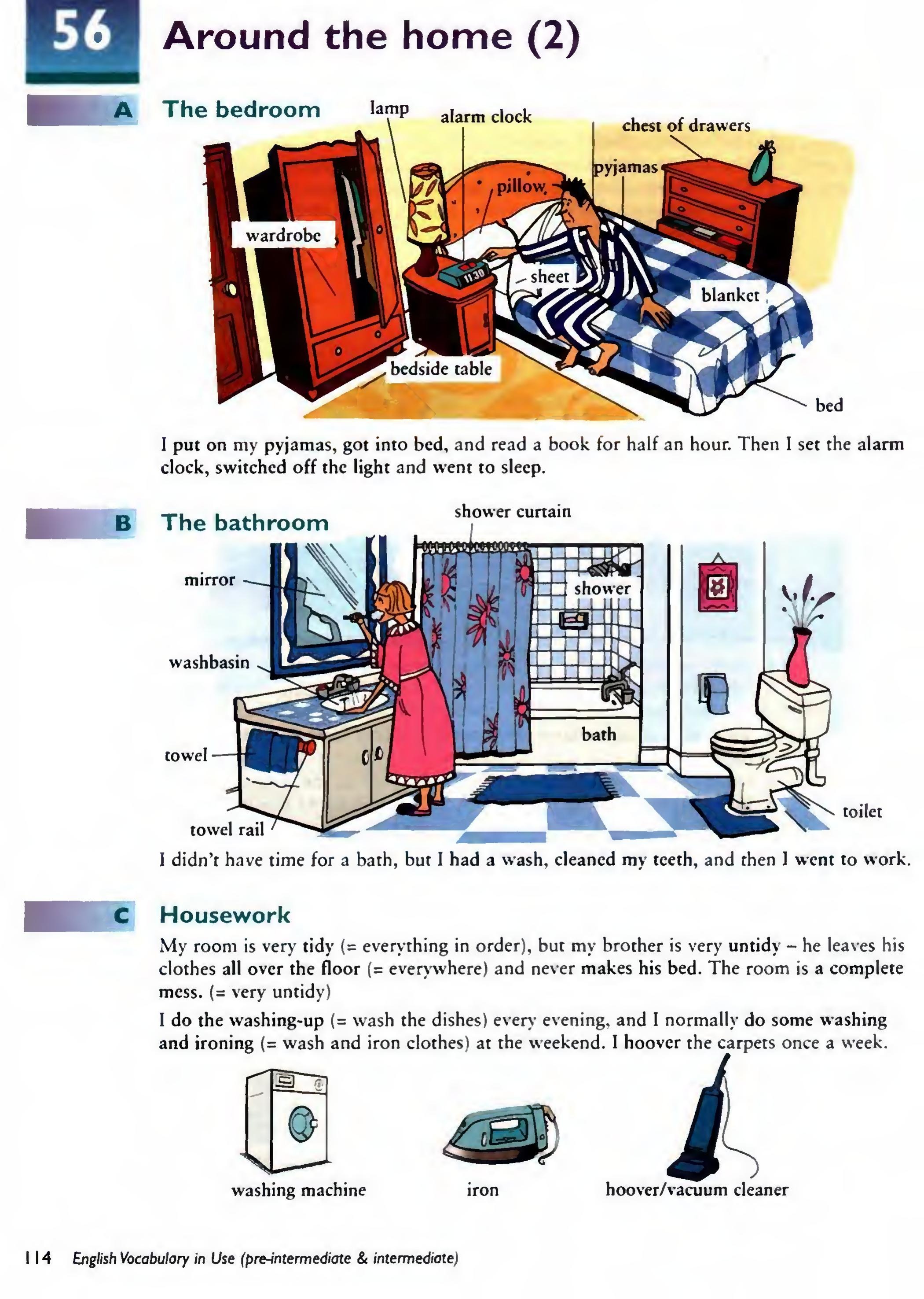 English Vocabulary in Use Pre-Intermediate and Intermediate sayfa 121