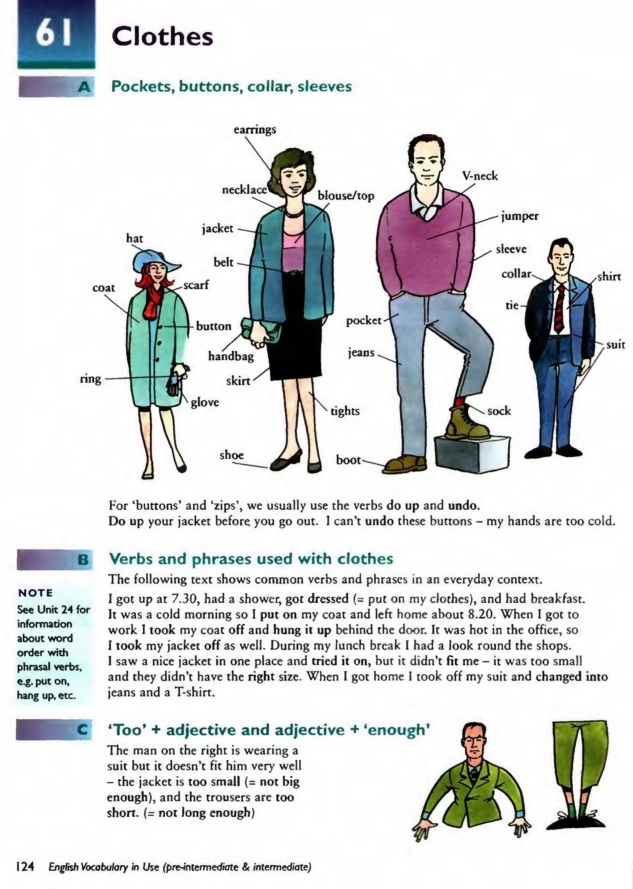 English Vocabulary in Use Pre-Intermediate and Intermediate sayfa 131