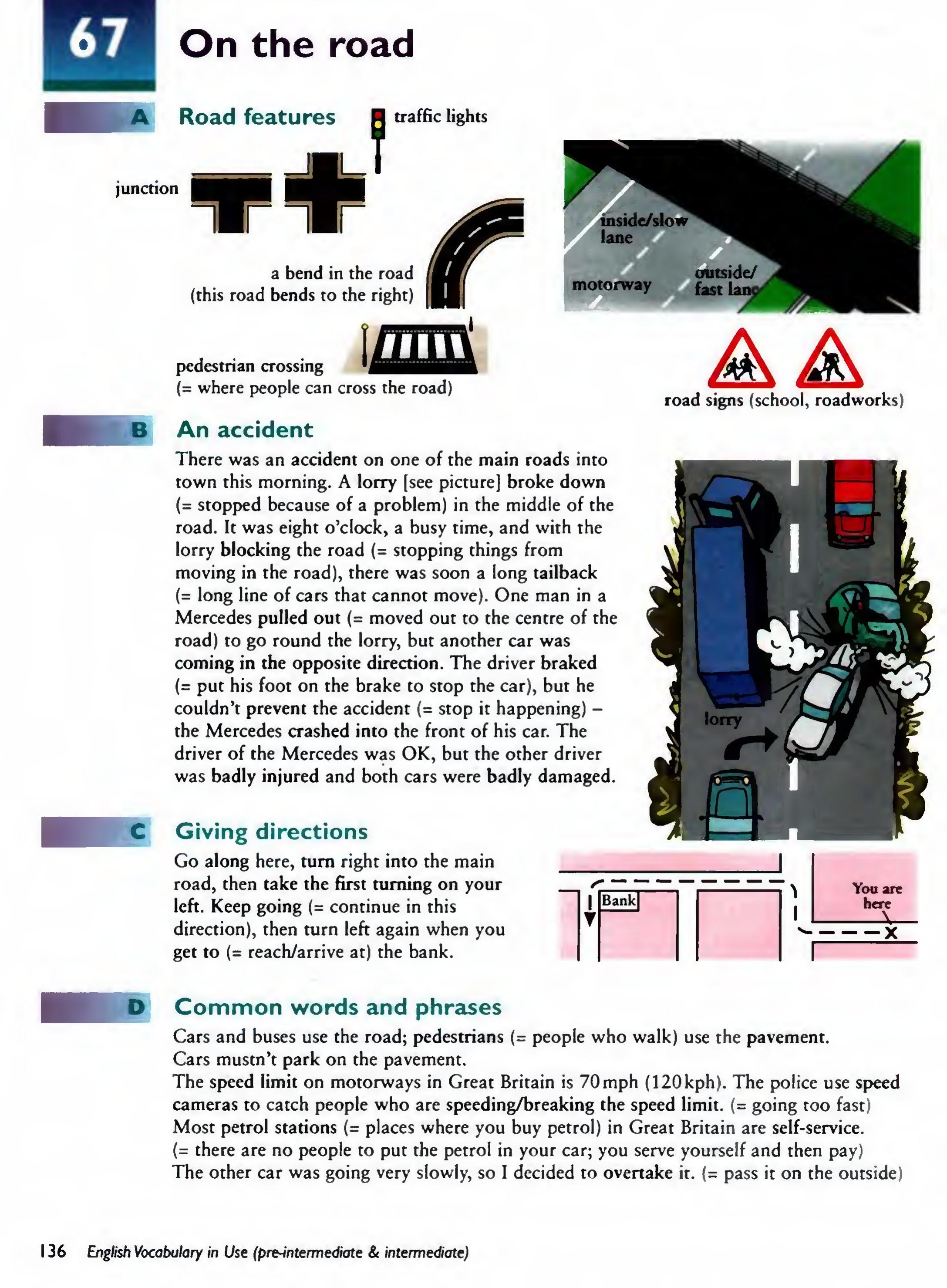English Vocabulary in Use Pre-Intermediate and Intermediate sayfa 143