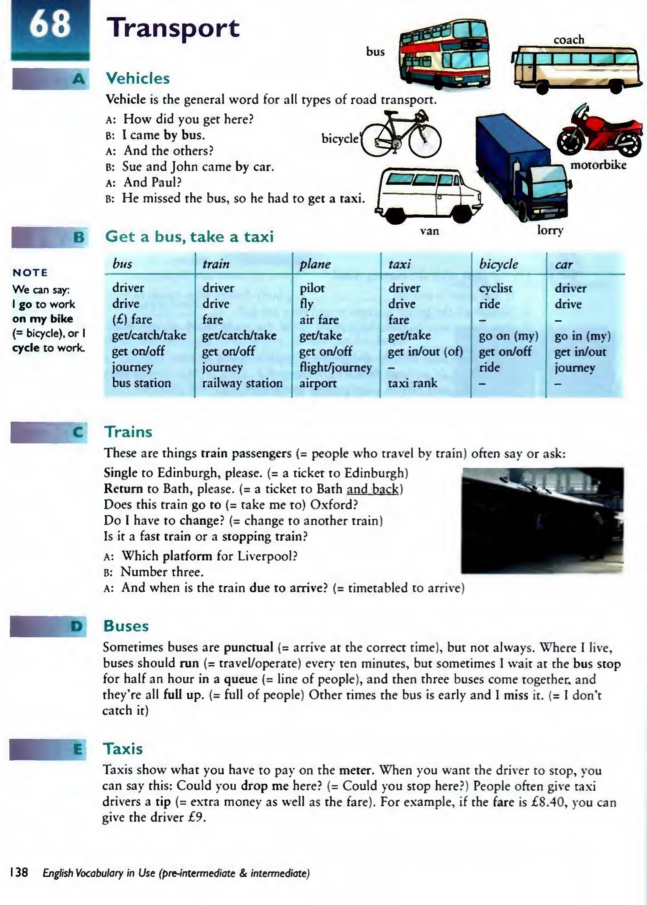 English Vocabulary in Use Pre-Intermediate and Intermediate sayfa 145