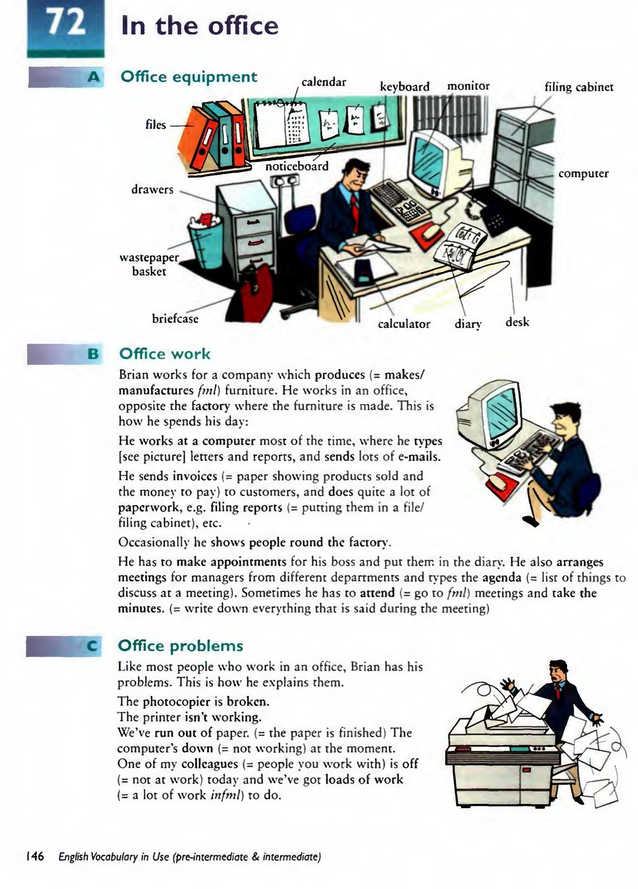 English Vocabulary in Use Pre-Intermediate and Intermediate sayfa 153