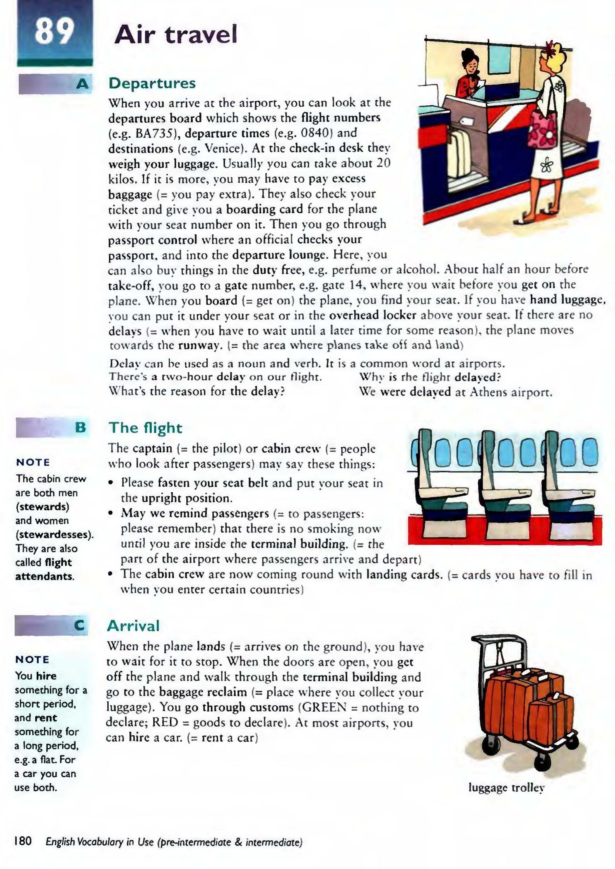 English Vocabulary in Use Pre-Intermediate and Intermediate sayfa 187