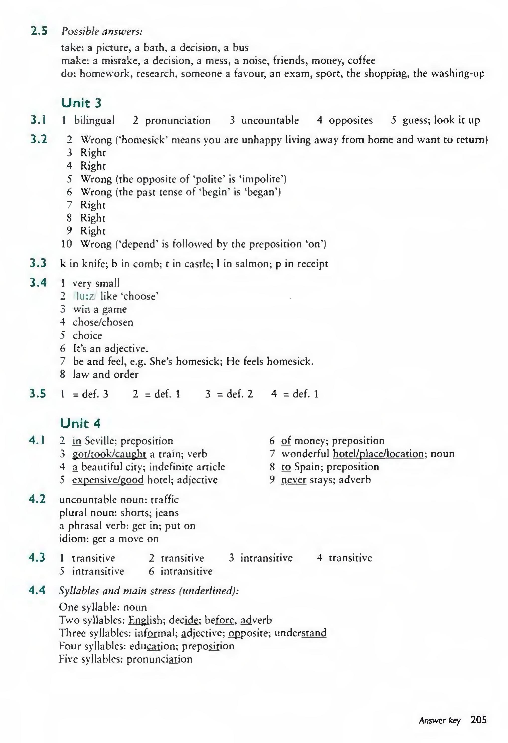 English Vocabulary in Use Pre-Intermediate and Intermediate sayfa 212