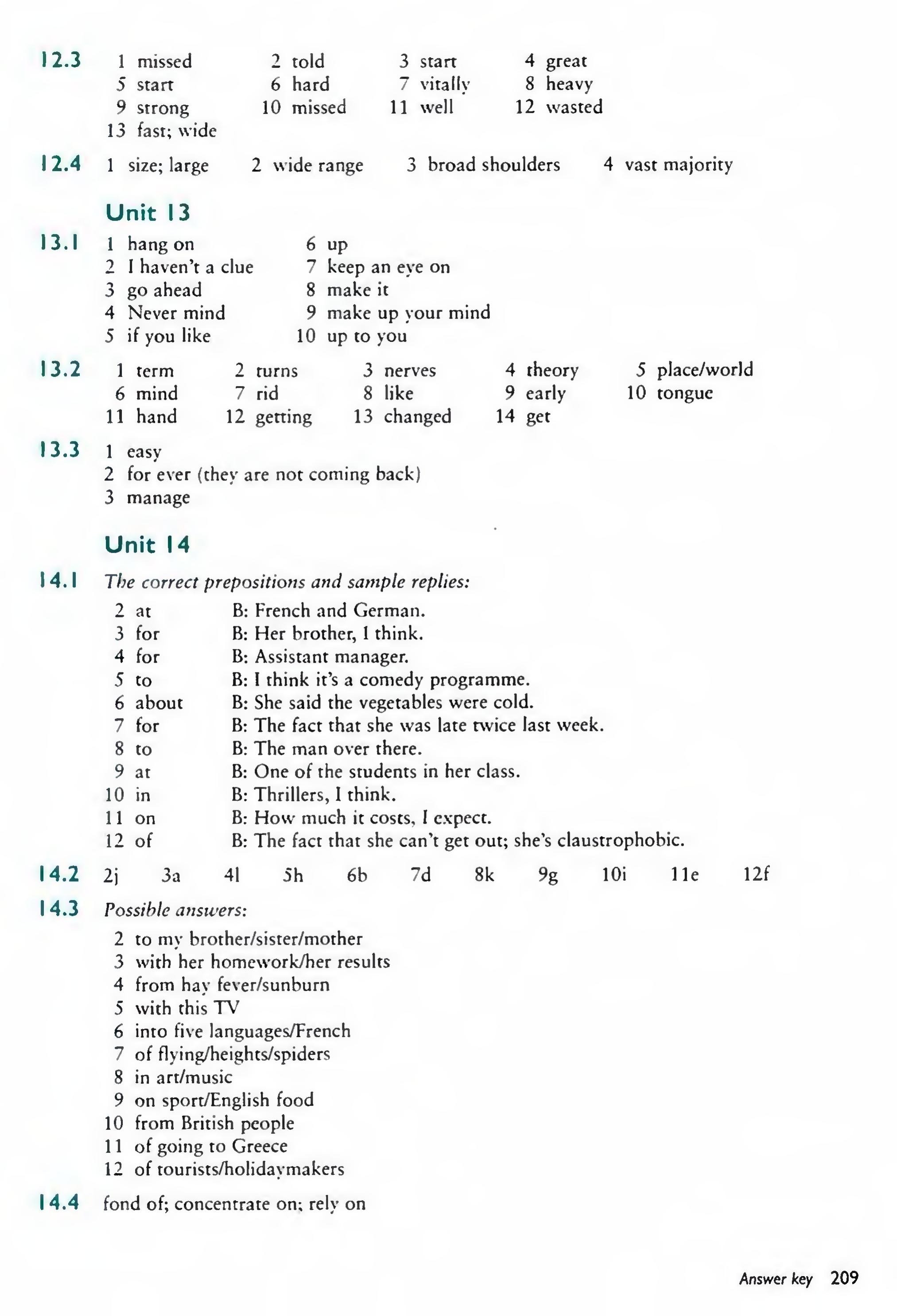 English Vocabulary in Use Pre-Intermediate and Intermediate sayfa 216
