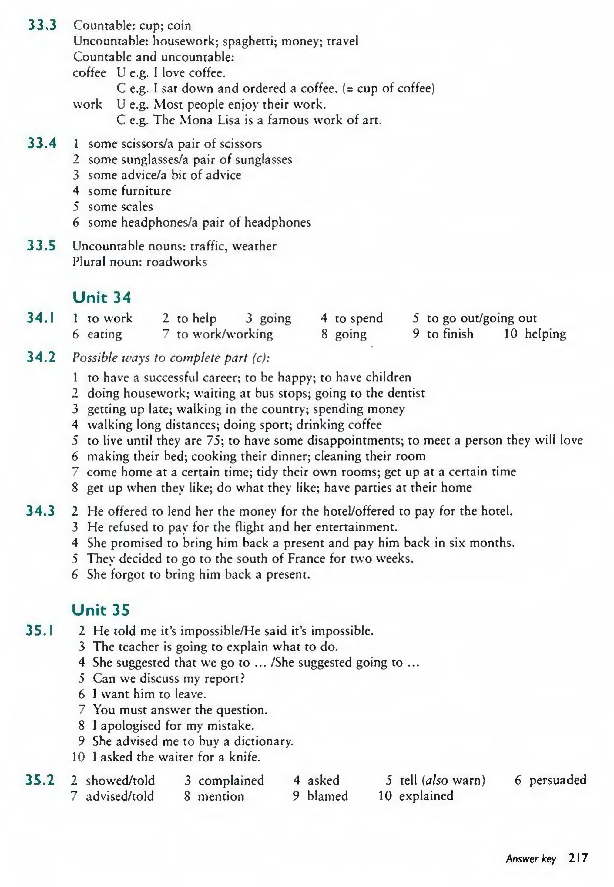 English Vocabulary in Use Pre-Intermediate and Intermediate sayfa 224