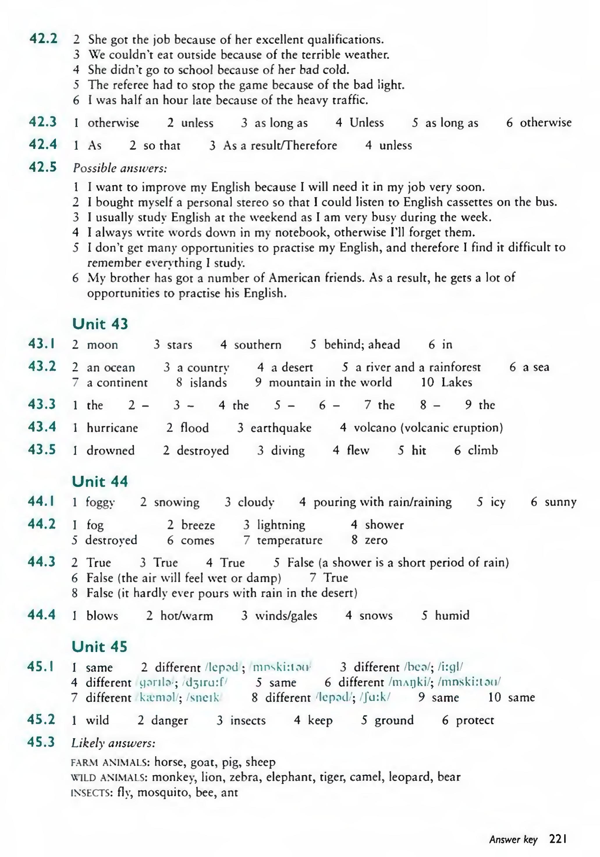English Vocabulary in Use Pre-Intermediate and Intermediate sayfa 228