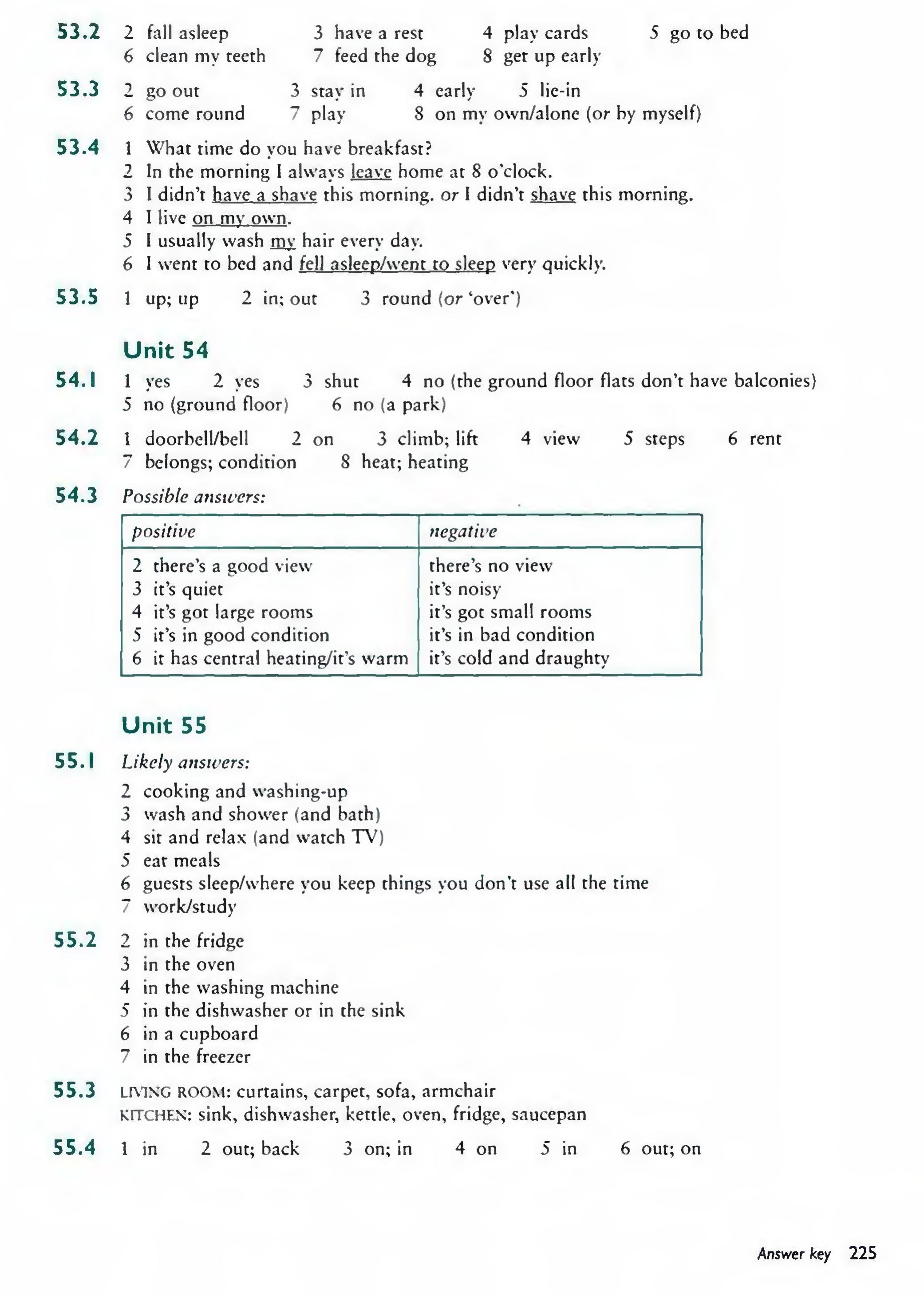 English Vocabulary in Use Pre-Intermediate and Intermediate sayfa 232