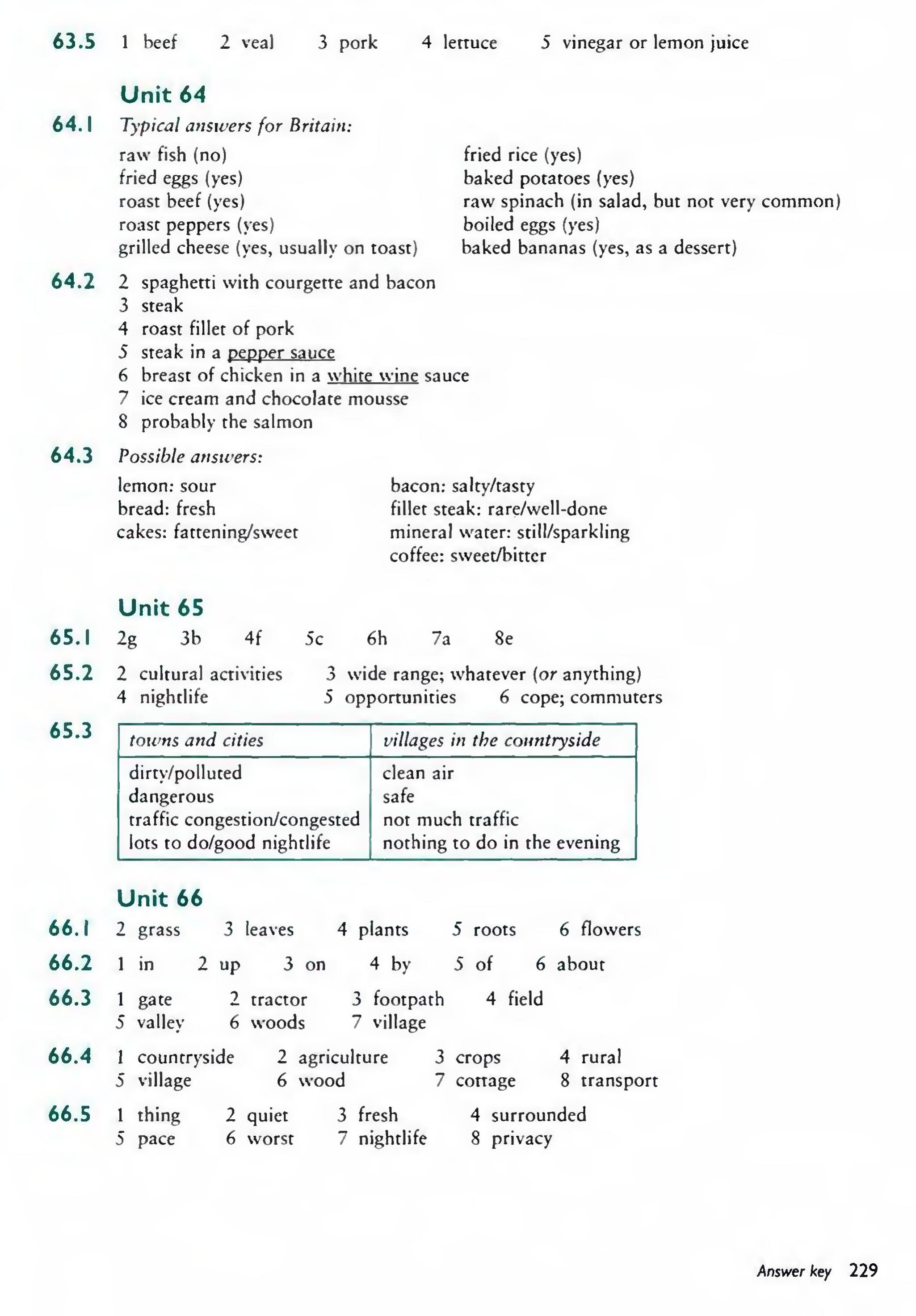 English Vocabulary in Use Pre-Intermediate and Intermediate sayfa 236