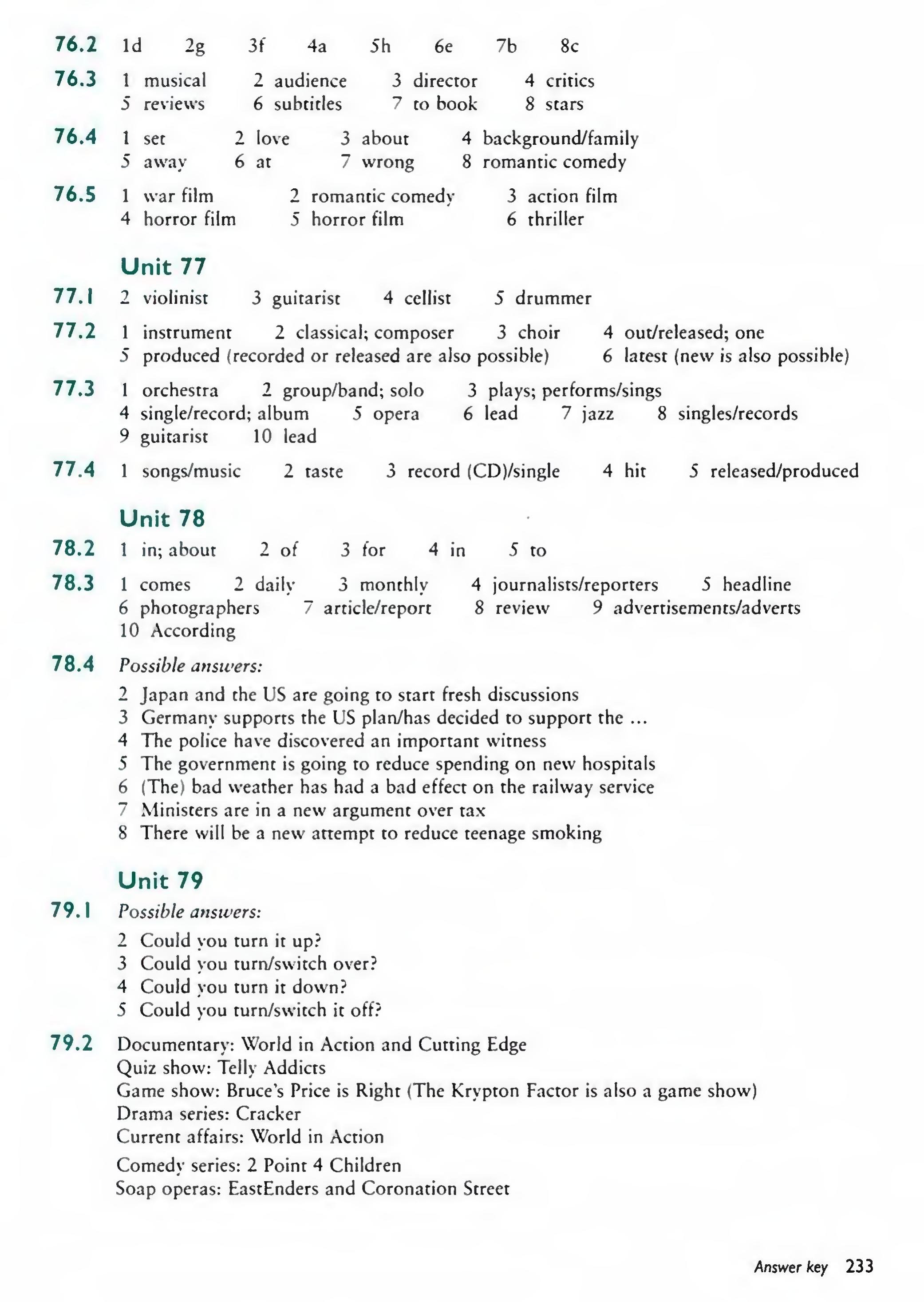 English Vocabulary in Use Pre-Intermediate and Intermediate sayfa 240